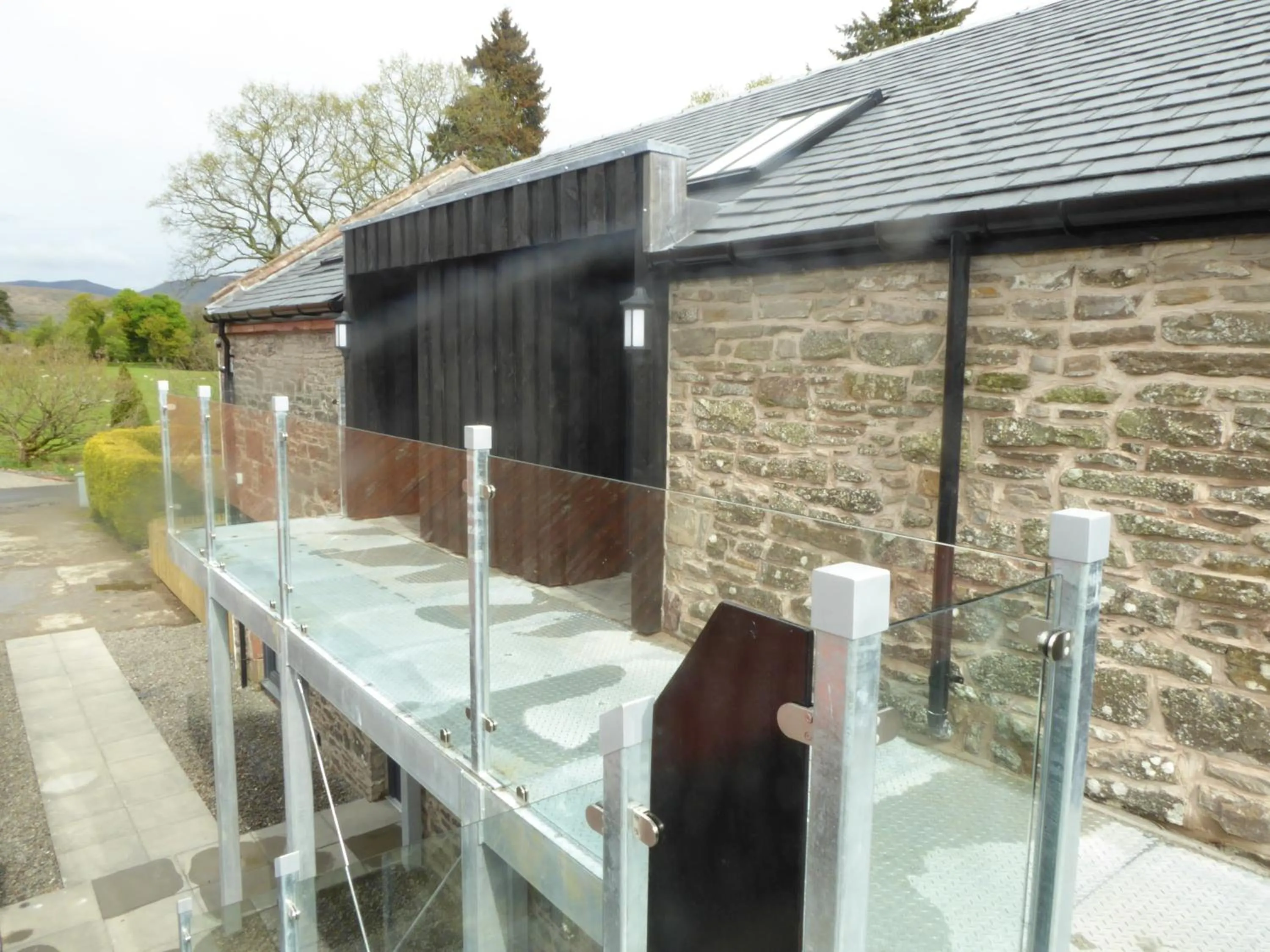 One-Bedroom House in Auchendennan Farm Self Catering Cottages