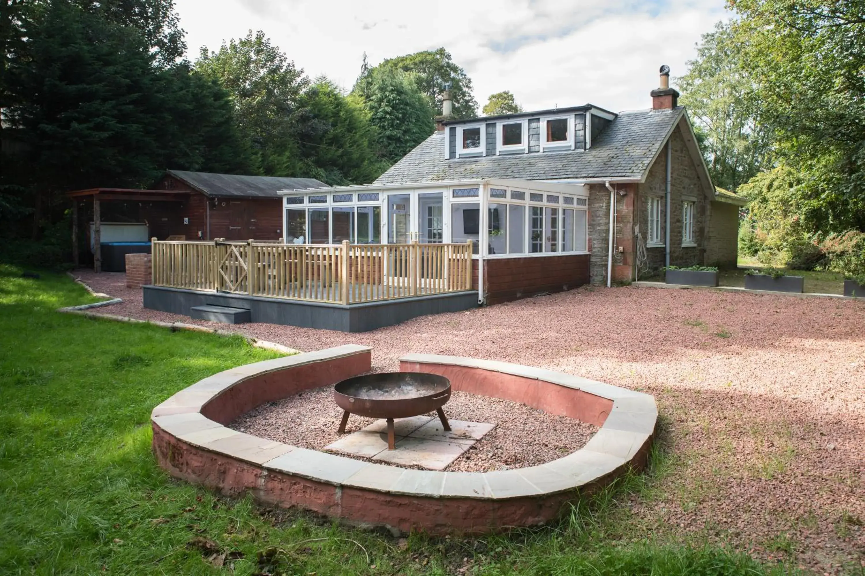 Auchendennan Farm Self Catering Cottages Auchendennan Farm Self Catering Cottages