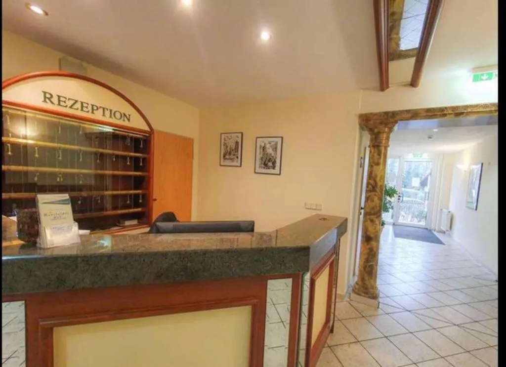 Lobby or reception in Mansfelder Hof