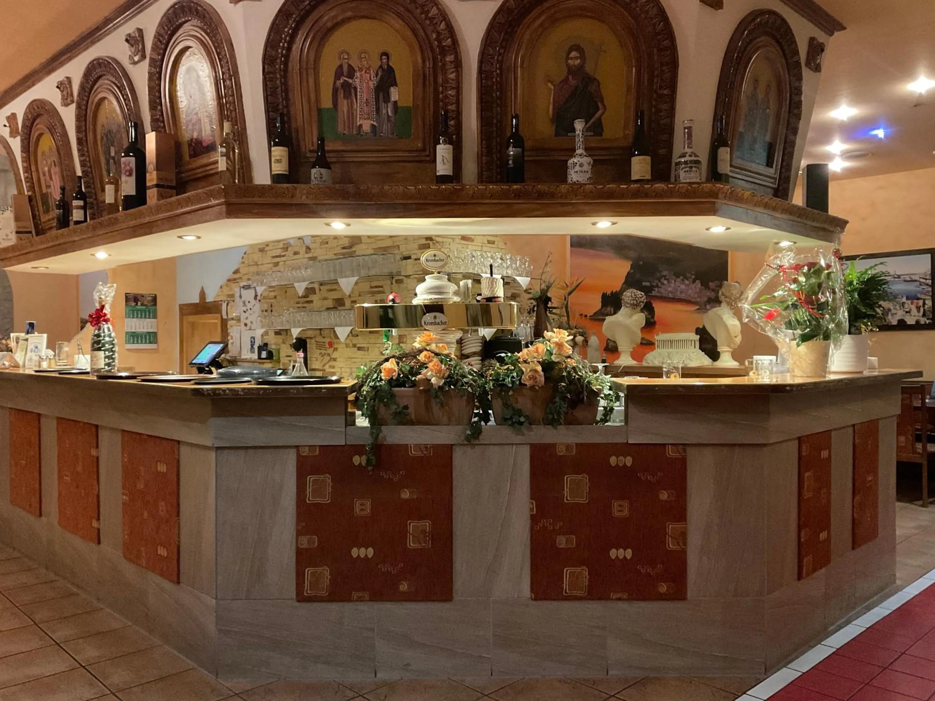 Lobby or reception in Mansfelder Hof