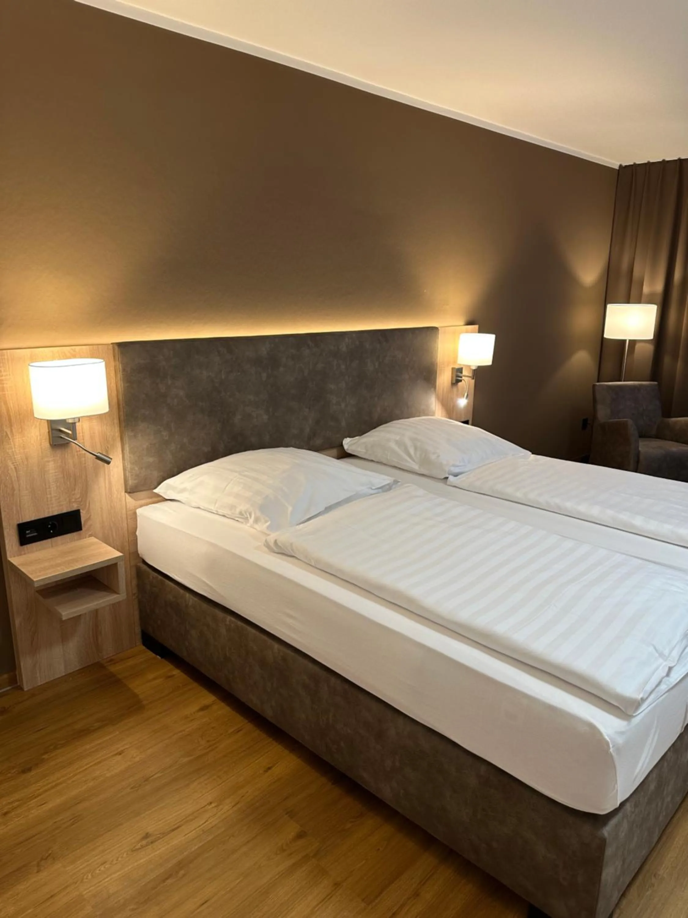 Bed in Mansfelder Hof