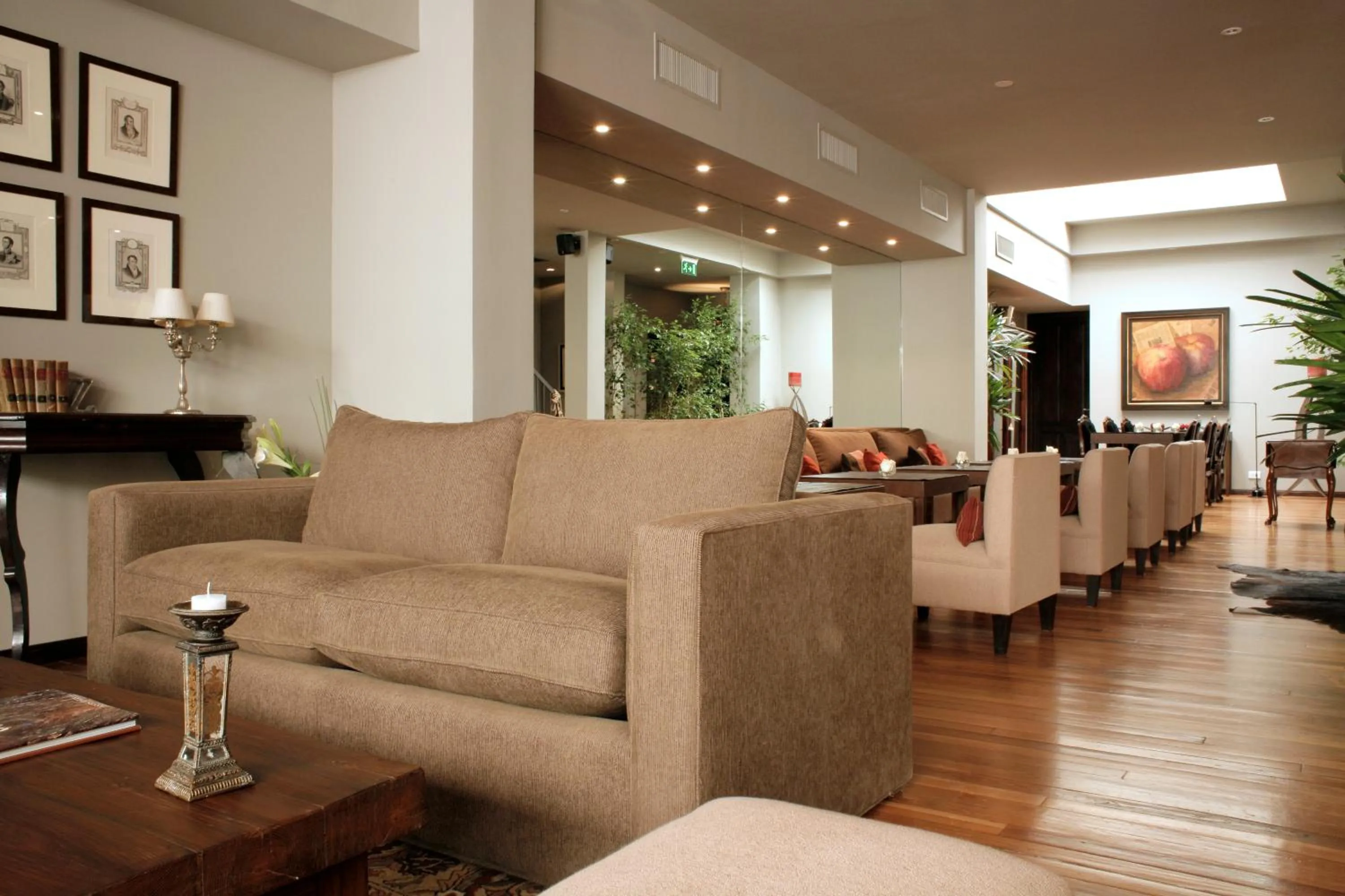 Lobby or reception in Legado Mitico Buenos Aires