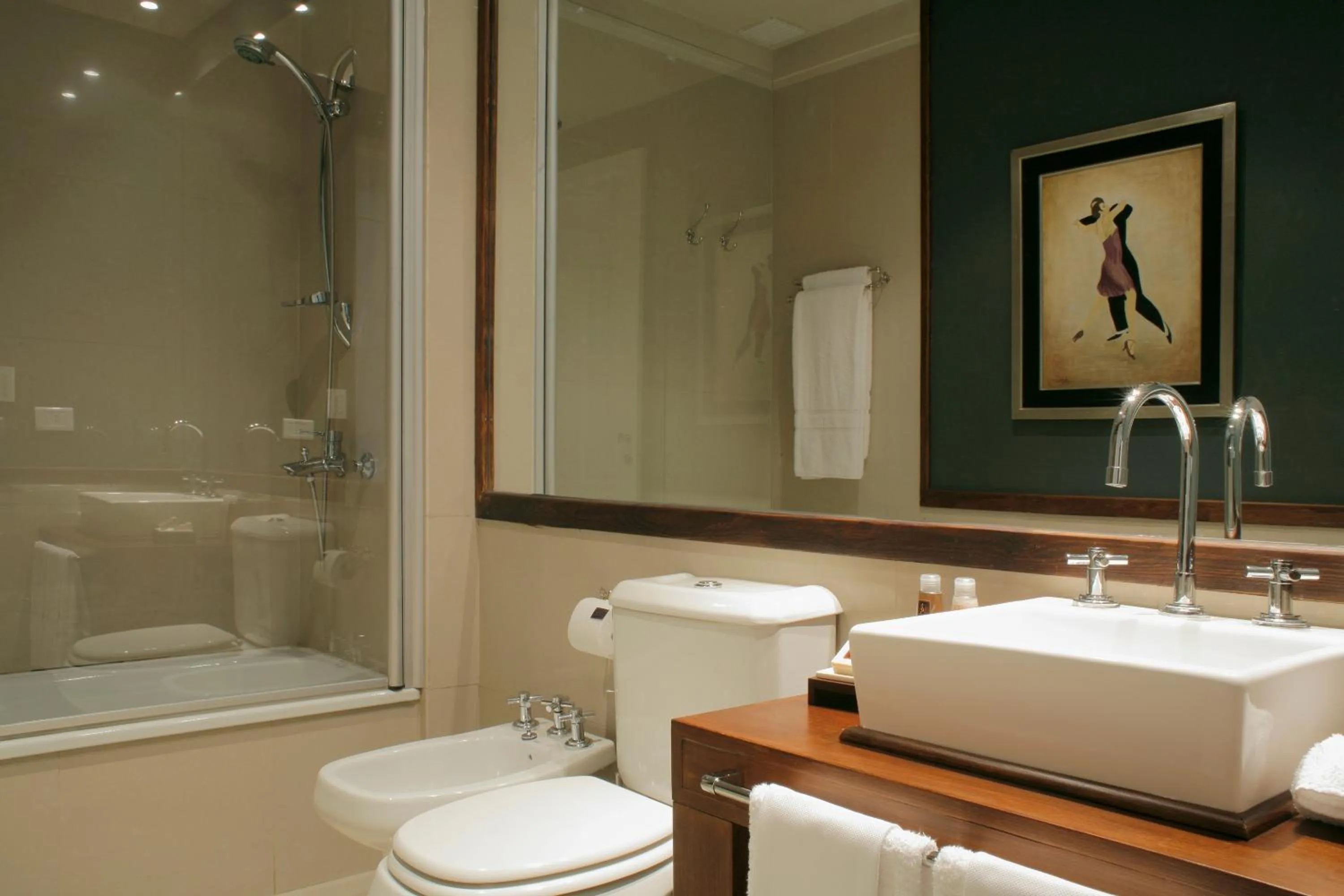 Bathroom in Legado Mitico Buenos Aires