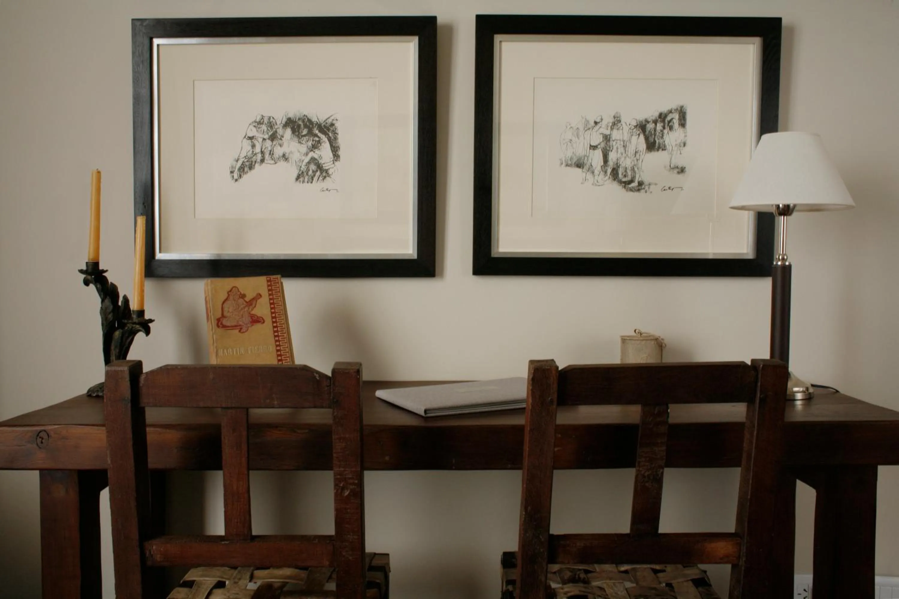 Decorative detail in Legado Mitico Buenos Aires