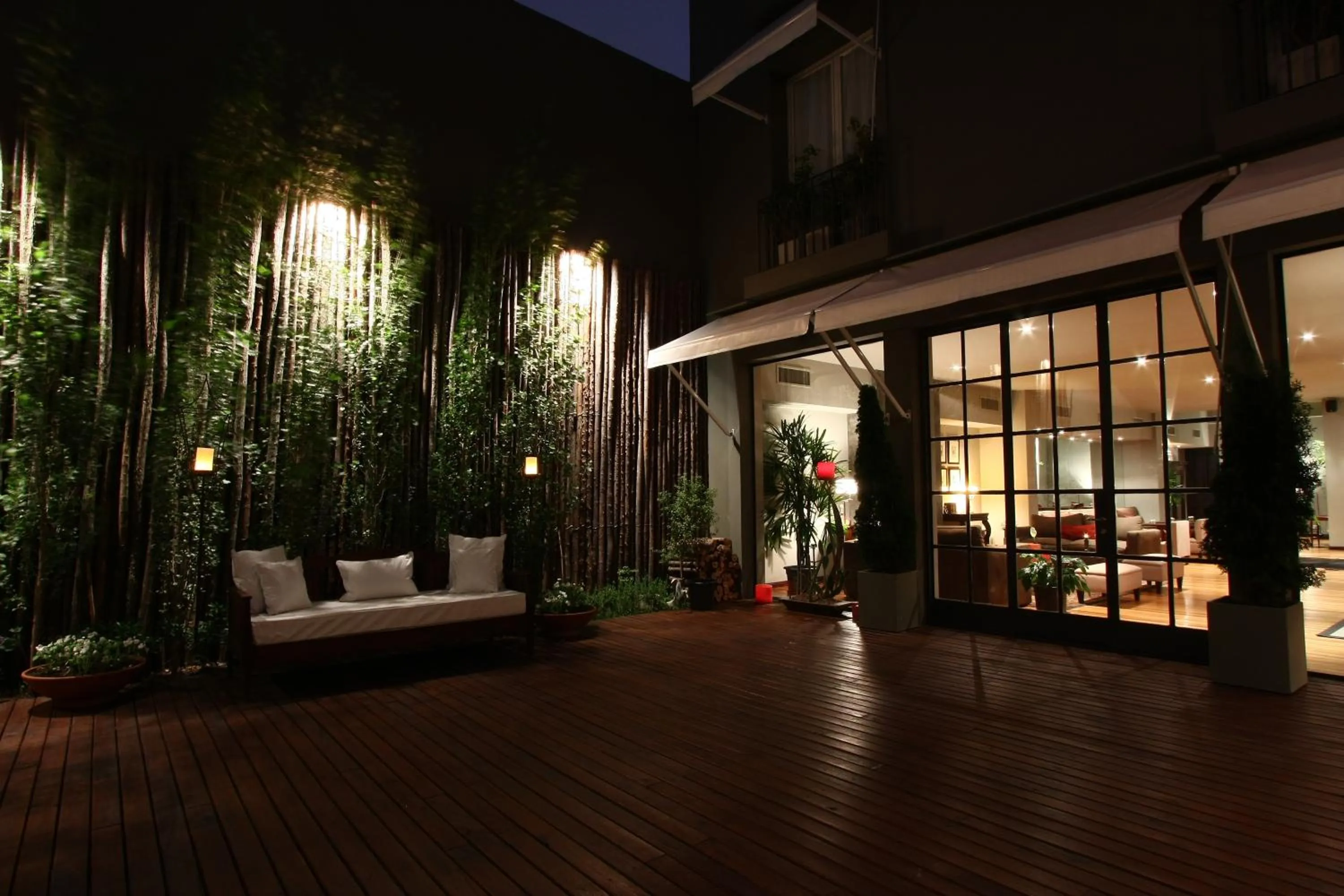 Patio in Legado Mitico Buenos Aires