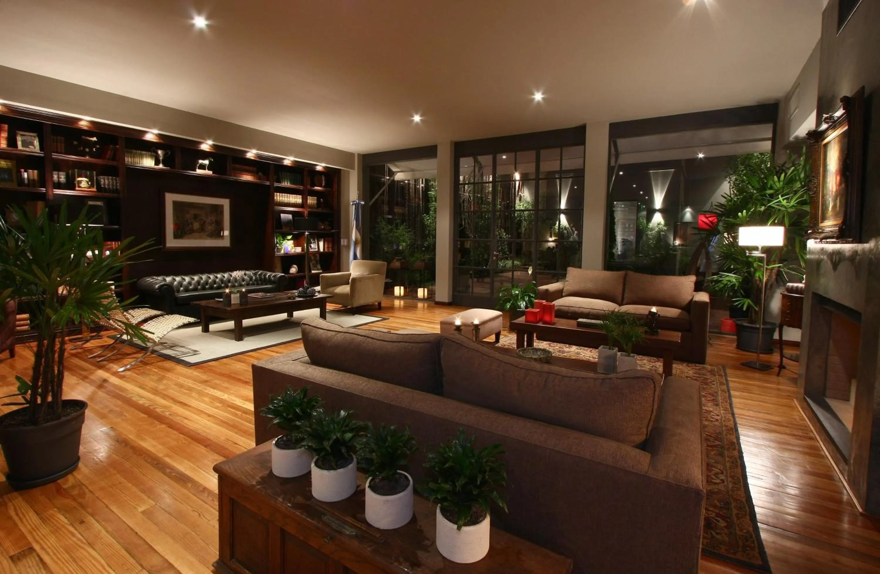 Lobby or reception in Legado Mitico Buenos Aires