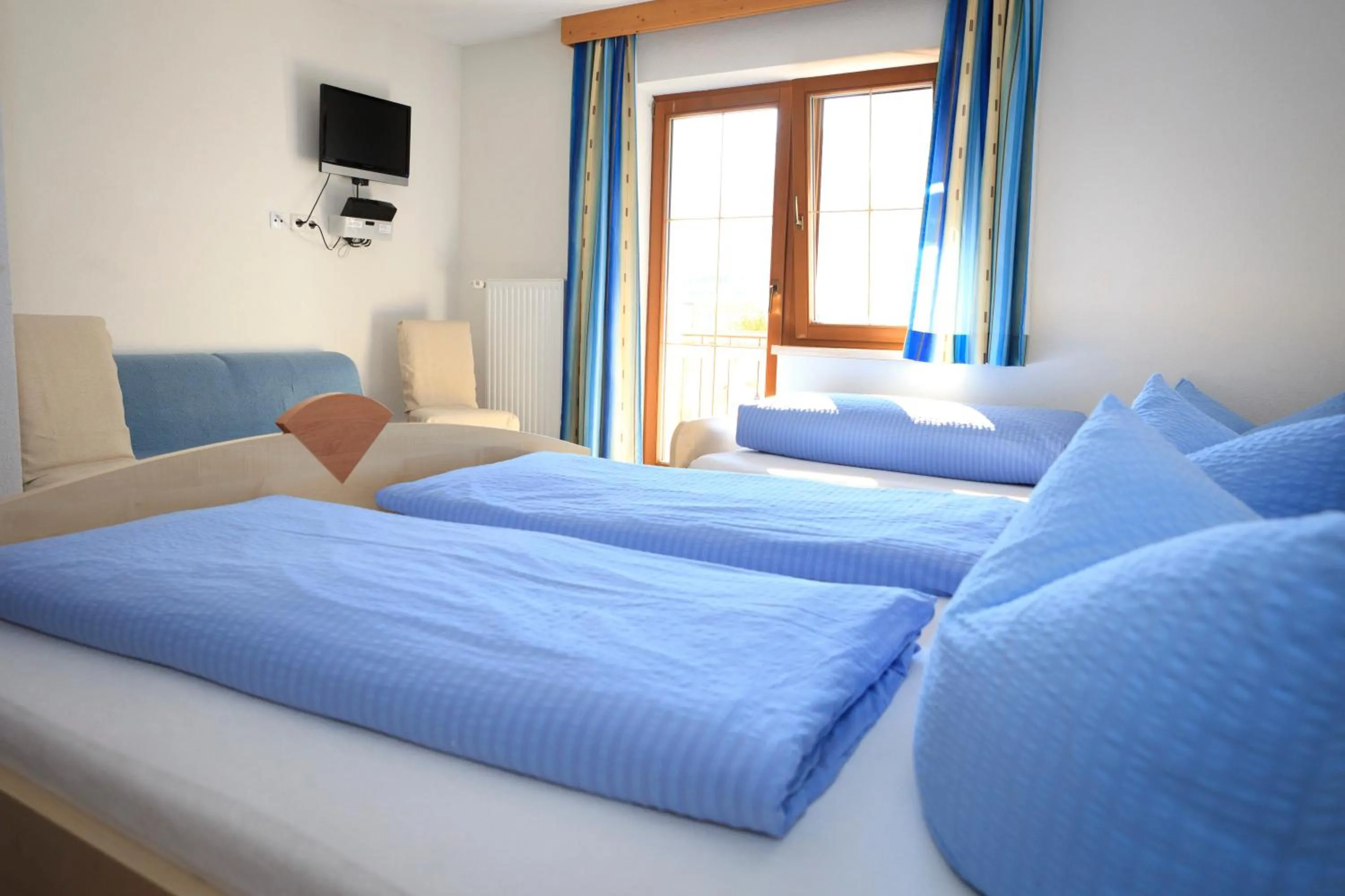 Bed in Pension Fundus