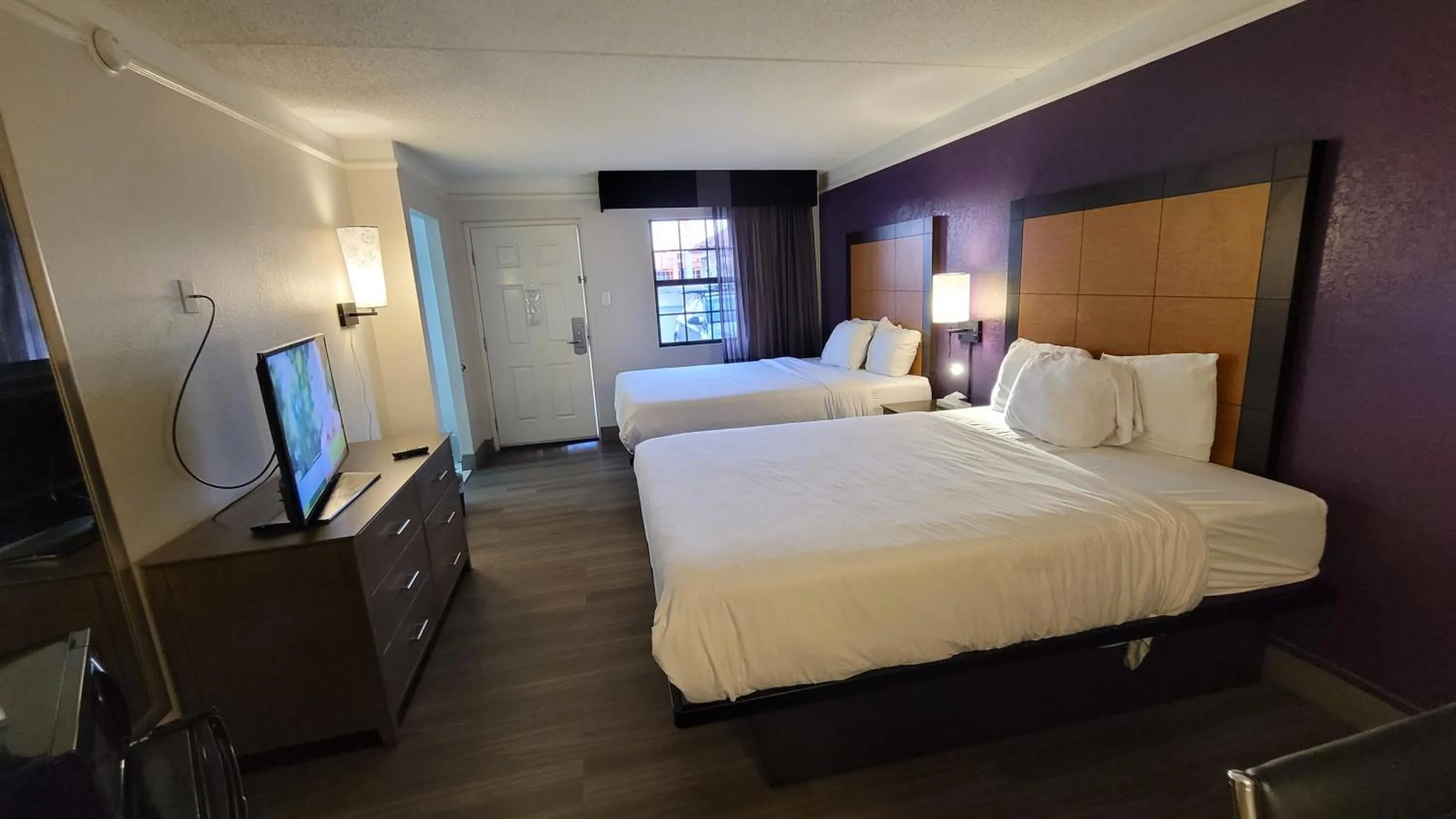 Bed in Hotel Palm Bliss Corpus Christi South