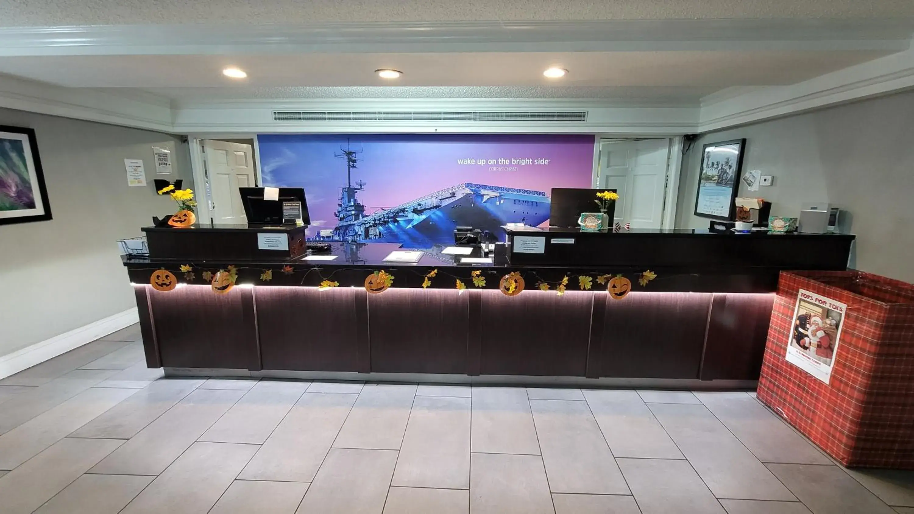 Lobby or reception in Hotel Palm Bliss Corpus Christi South Lobby or reception in Hotel Palm Bliss Corpus Christi South