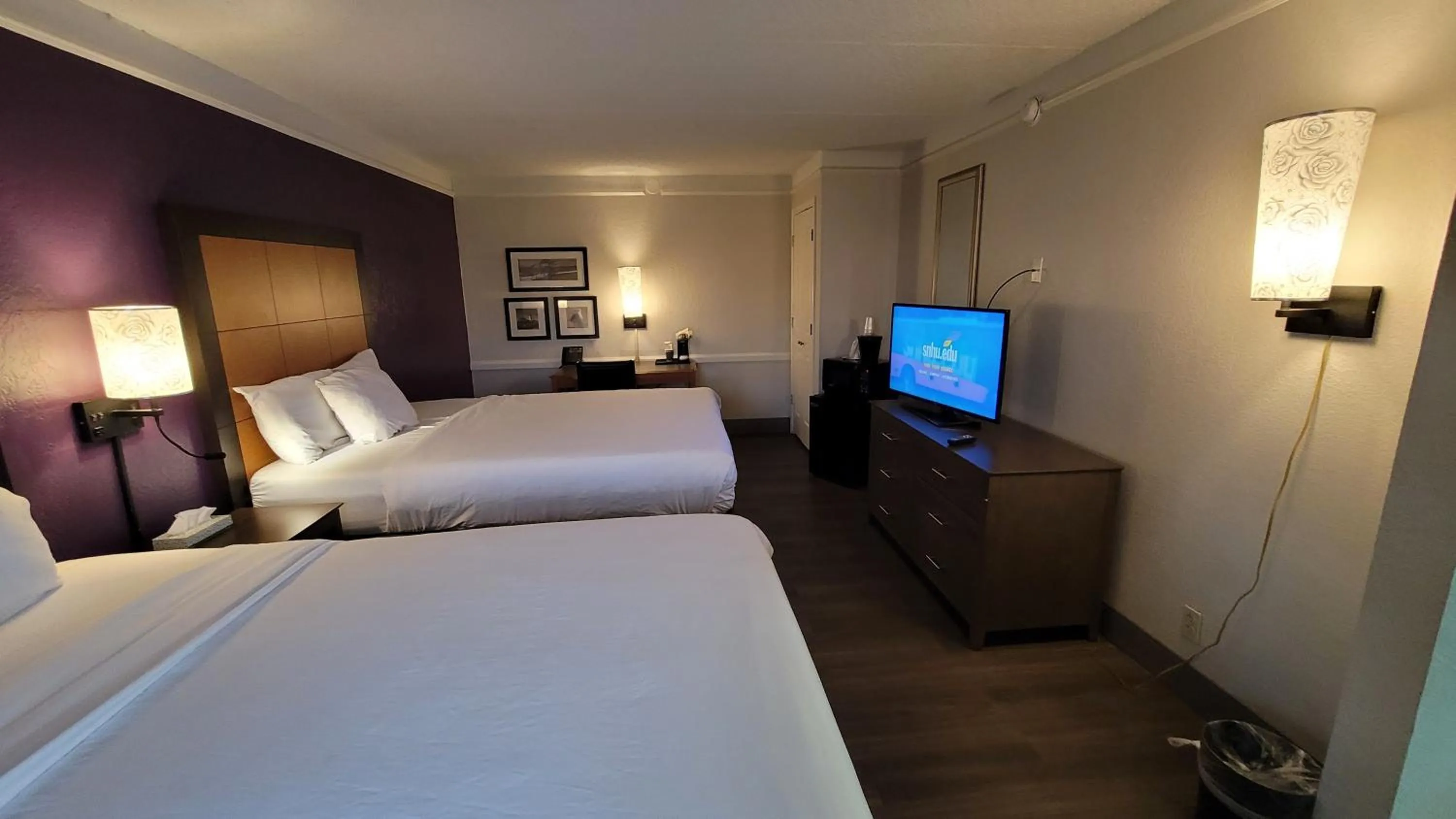 Bed in Hotel Palm Bliss Corpus Christi South