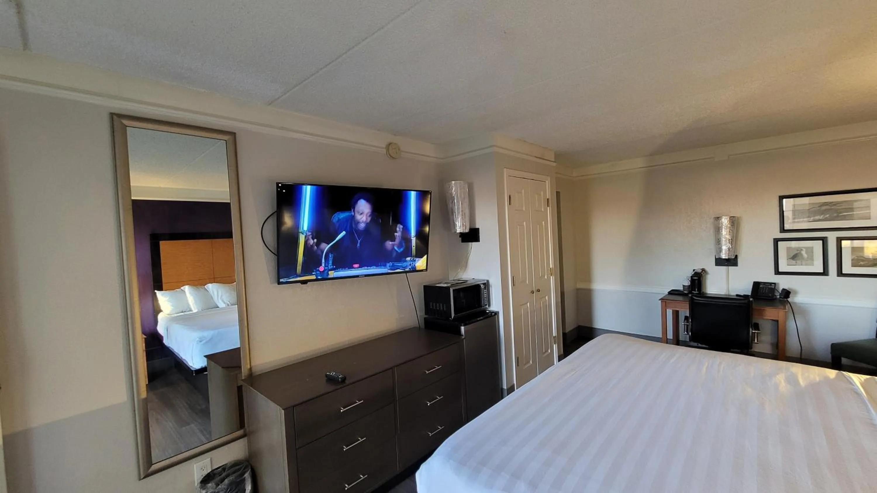 Bed in Hotel Palm Bliss Corpus Christi South