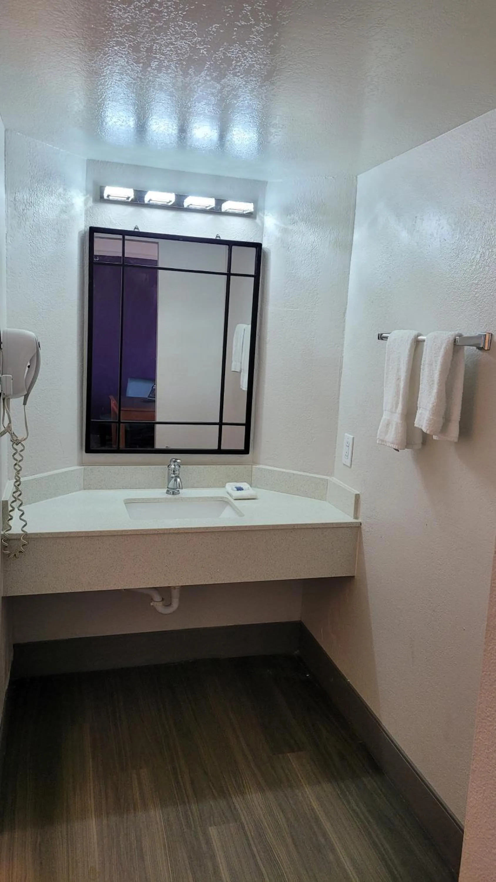 Bathroom in Hotel Palm Bliss Corpus Christi South