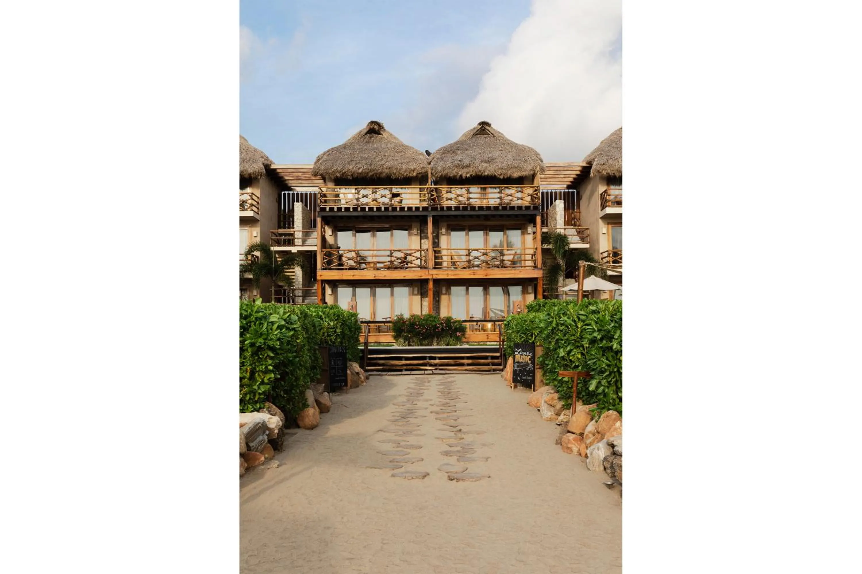 Patio in Casa Joseph Zicatela - Adults Only