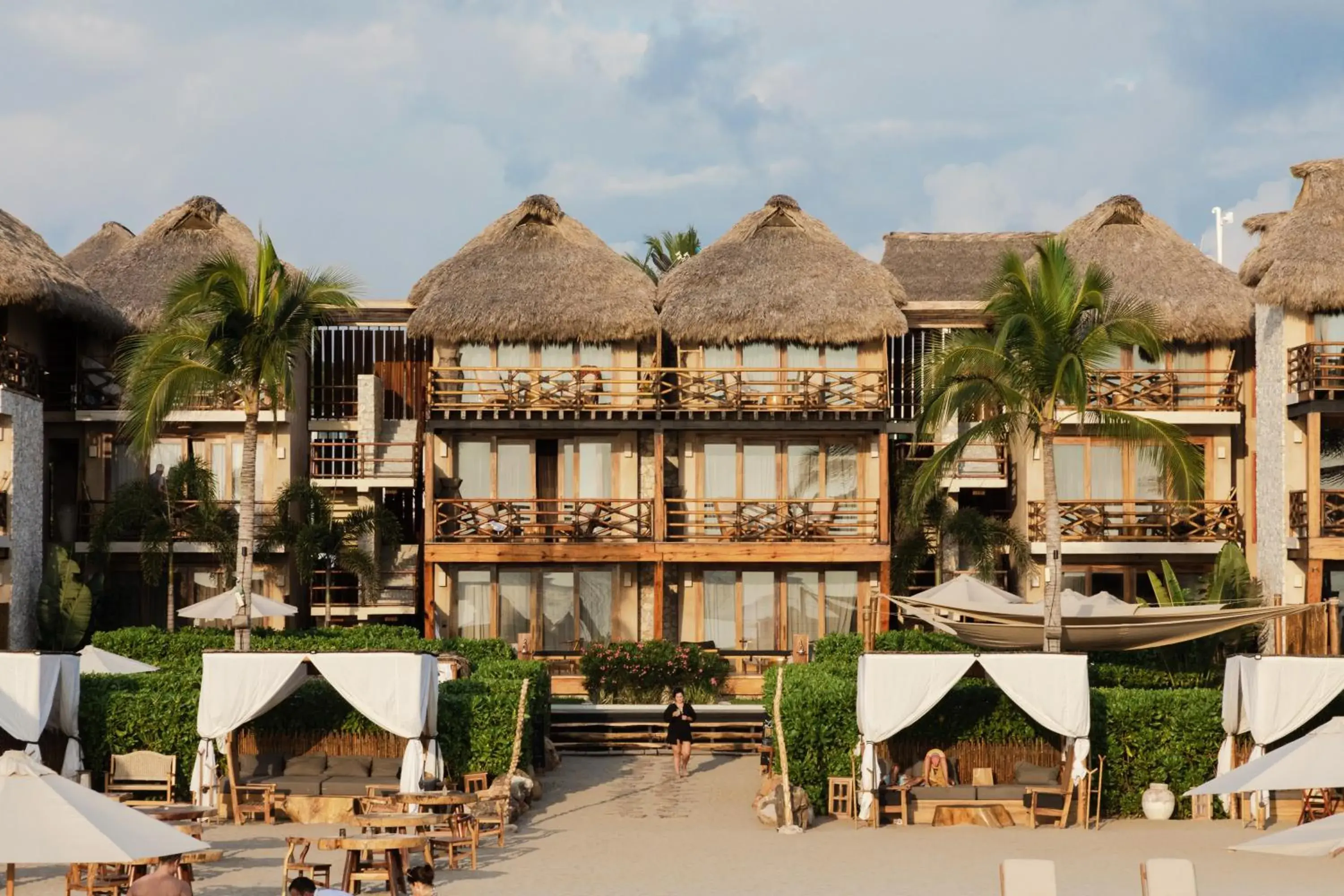 Property building in Casa Joseph Zicatela - Adults Only Property building in Casa Joseph Zicatela - Adults Only