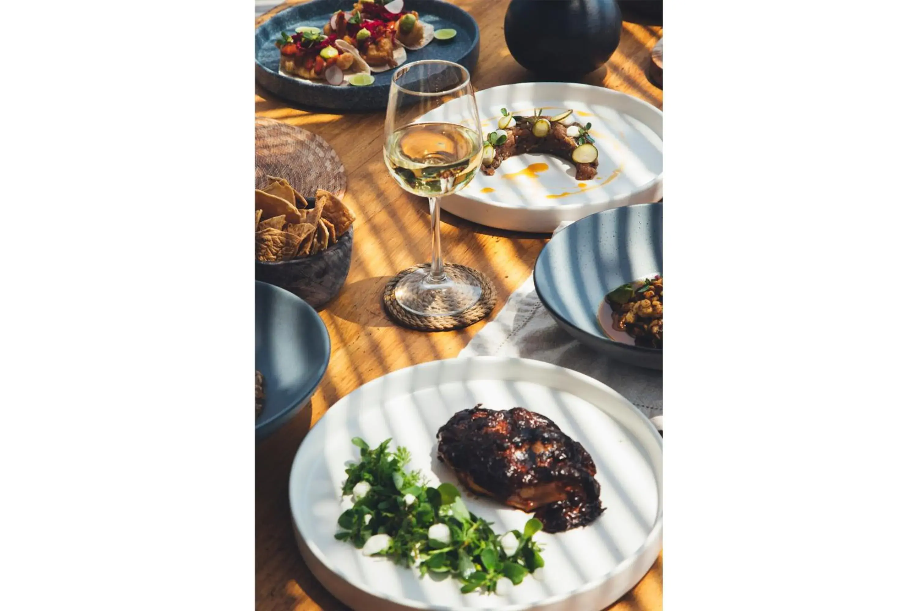 Food close-up in Casa Joseph Zicatela - Adults Only Food close-up in Casa Joseph Zicatela - Adults Only