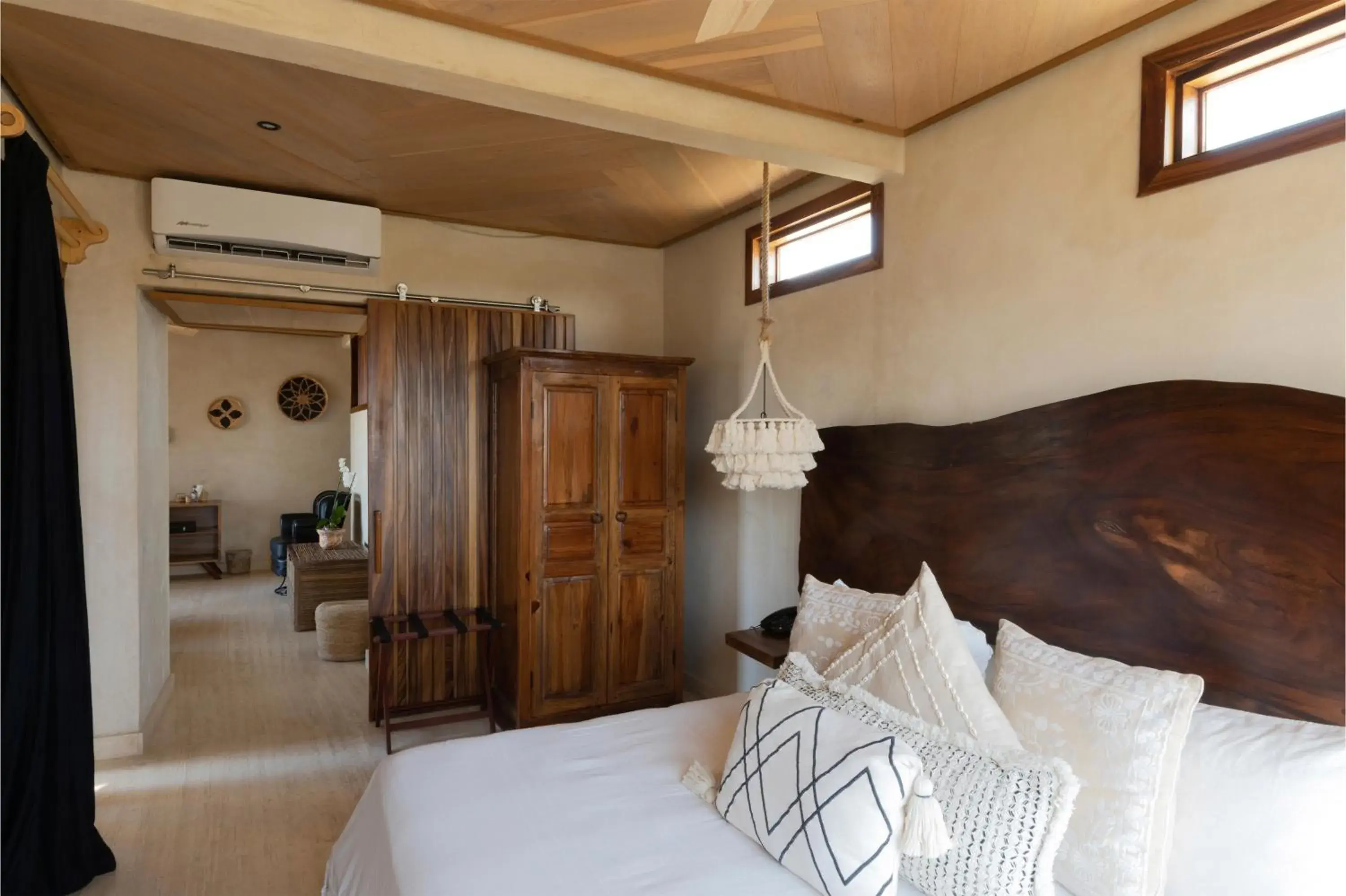 Bed in Casa Joseph Zicatela - Adults Only Bed in Casa Joseph Zicatela - Adults Only