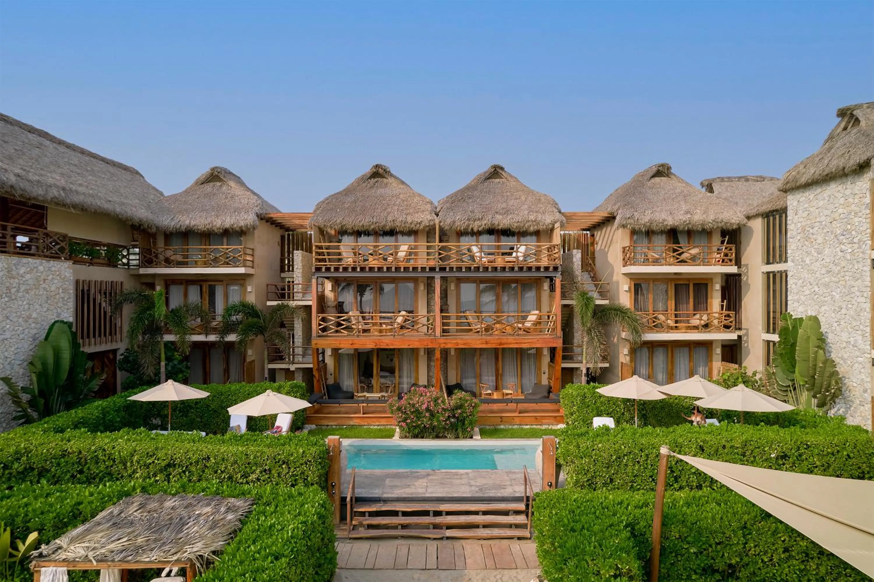 View (from property/room) in Casa Joseph Zicatela - Adults Only