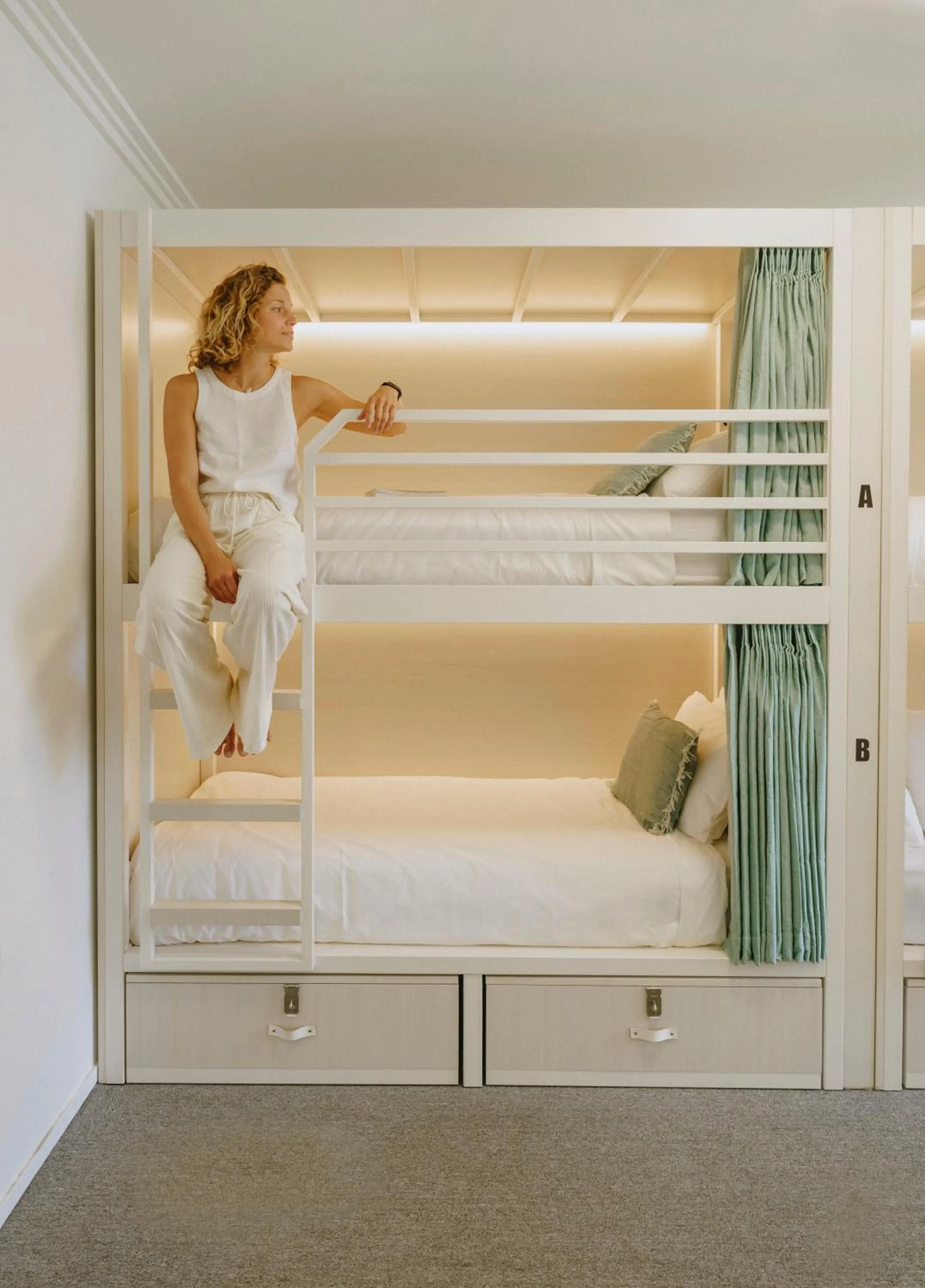 Bed in Vali by Village