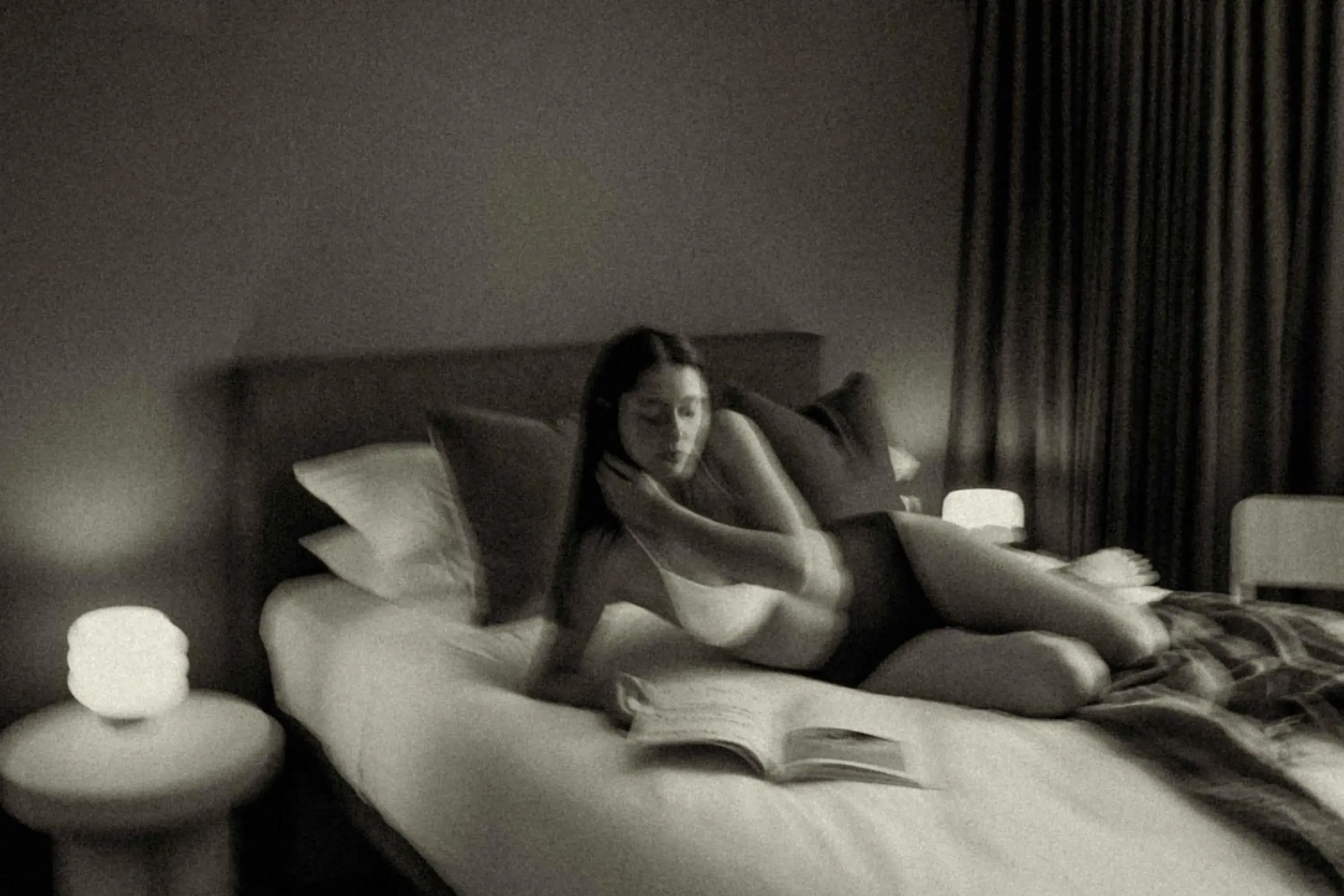 Bed in Drifter Byron Bay Bed in Drifter Byron Bay