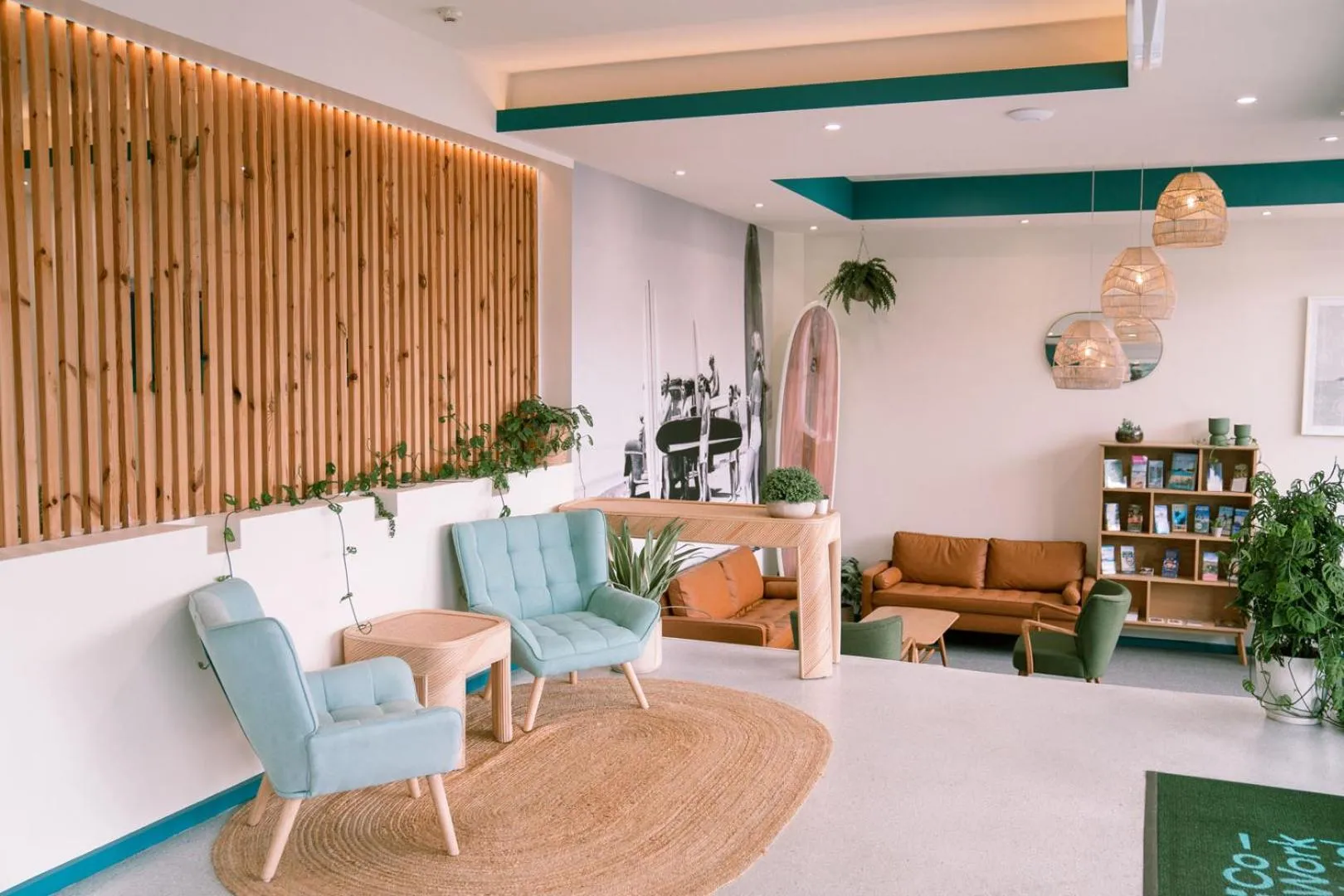 Lobby or reception in Vali by Village