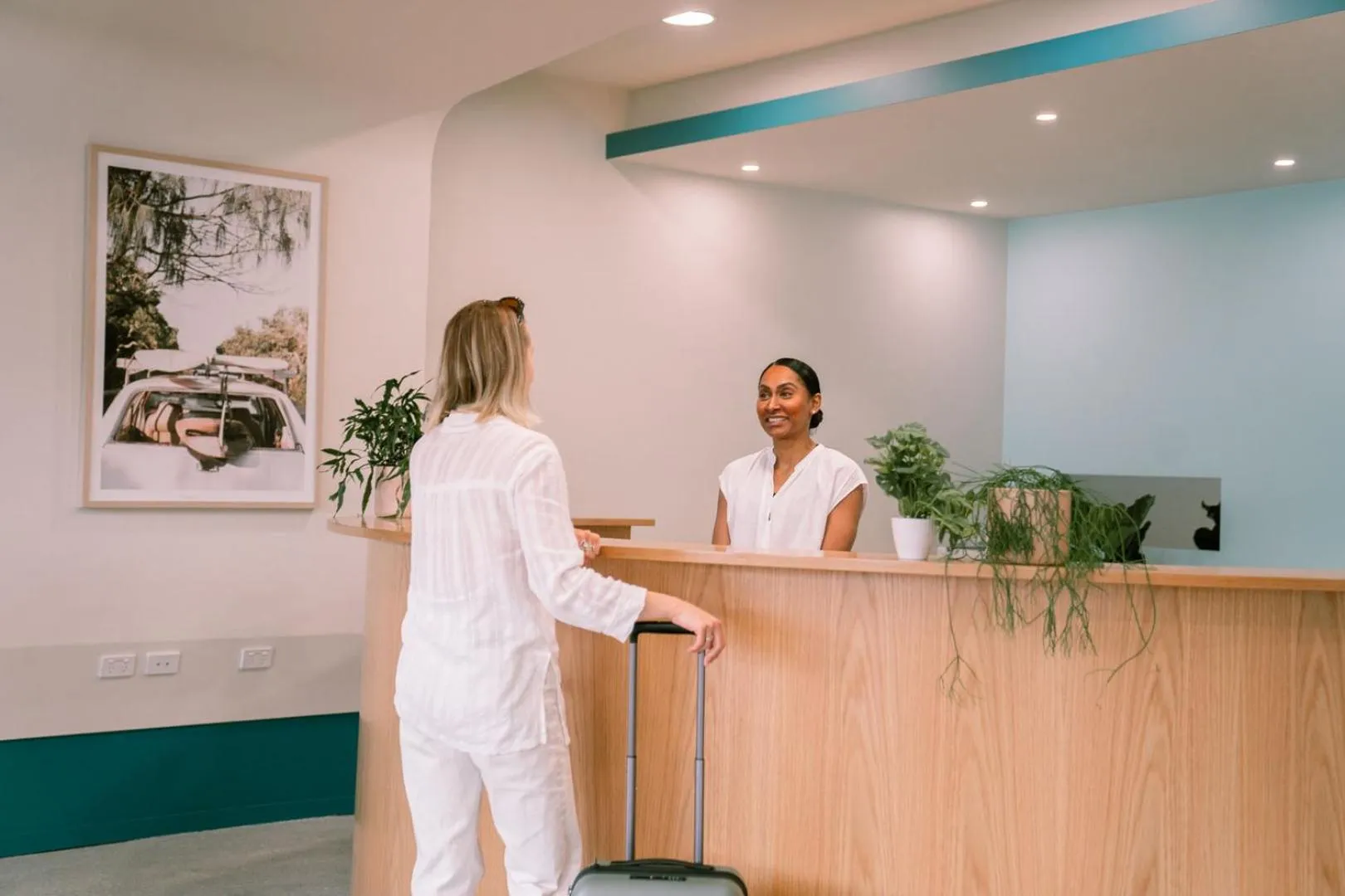 Lobby or reception in Vali by Village