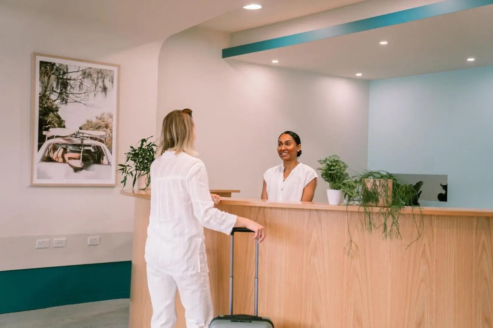 Lobby or reception in Vali by Village Lobby or reception in Vali by Village