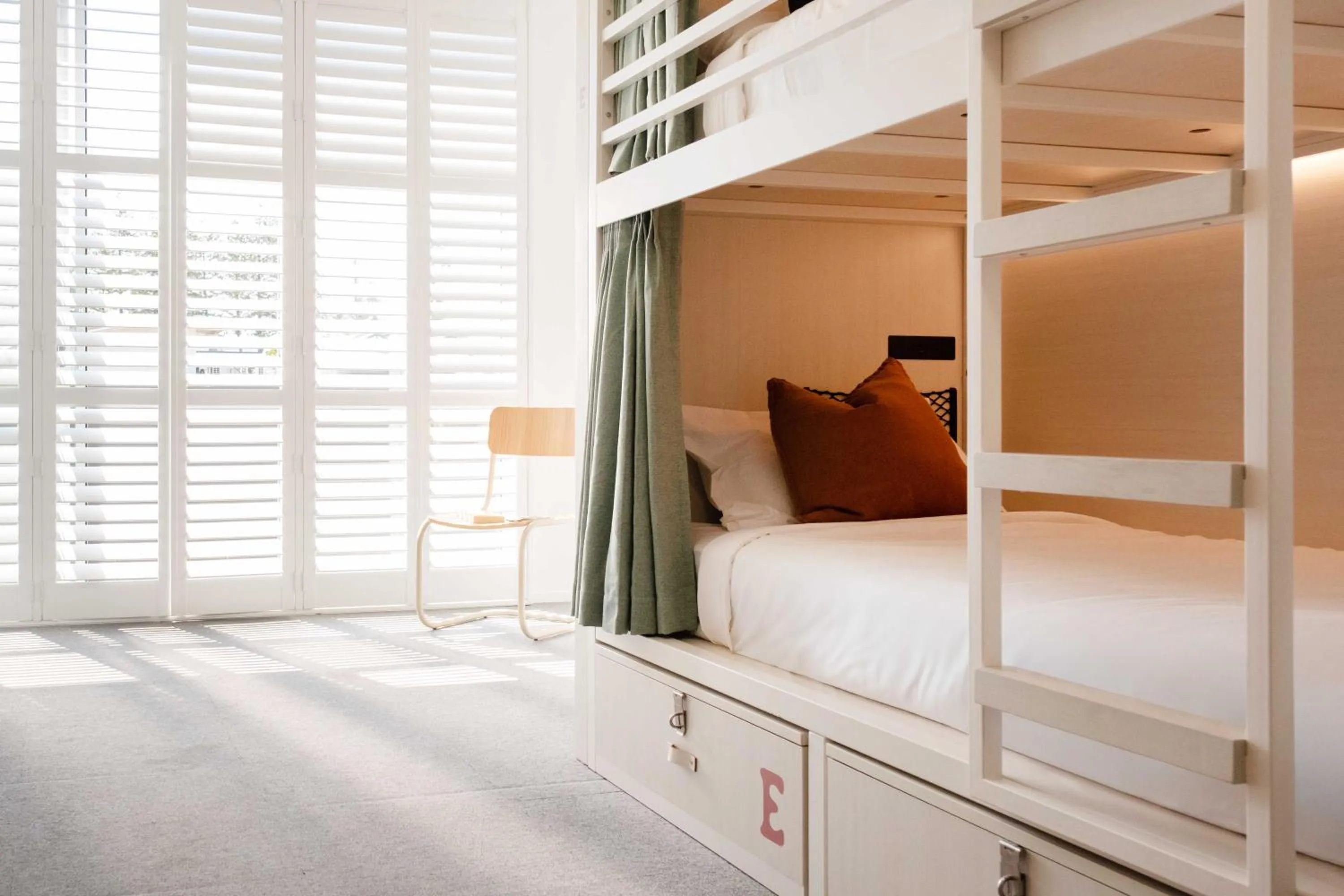 Bed in Drifter Byron Bay