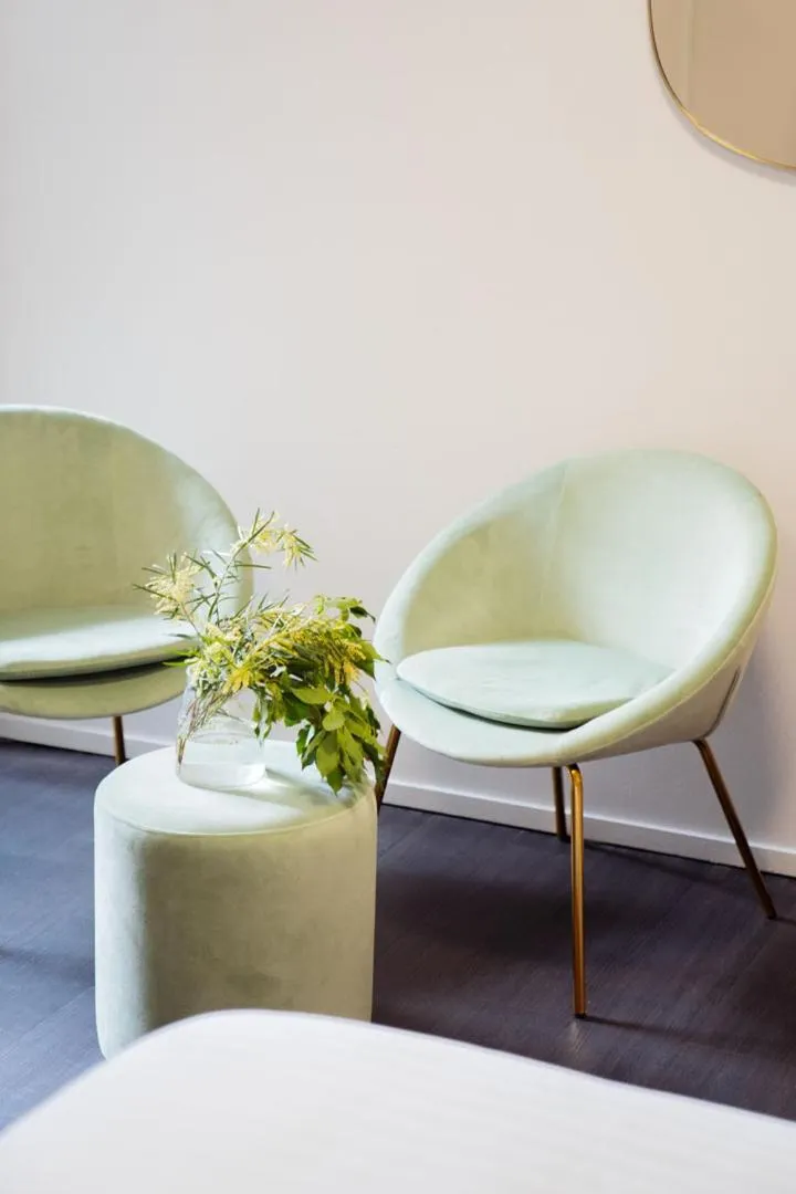 Seating area in Vali by Village