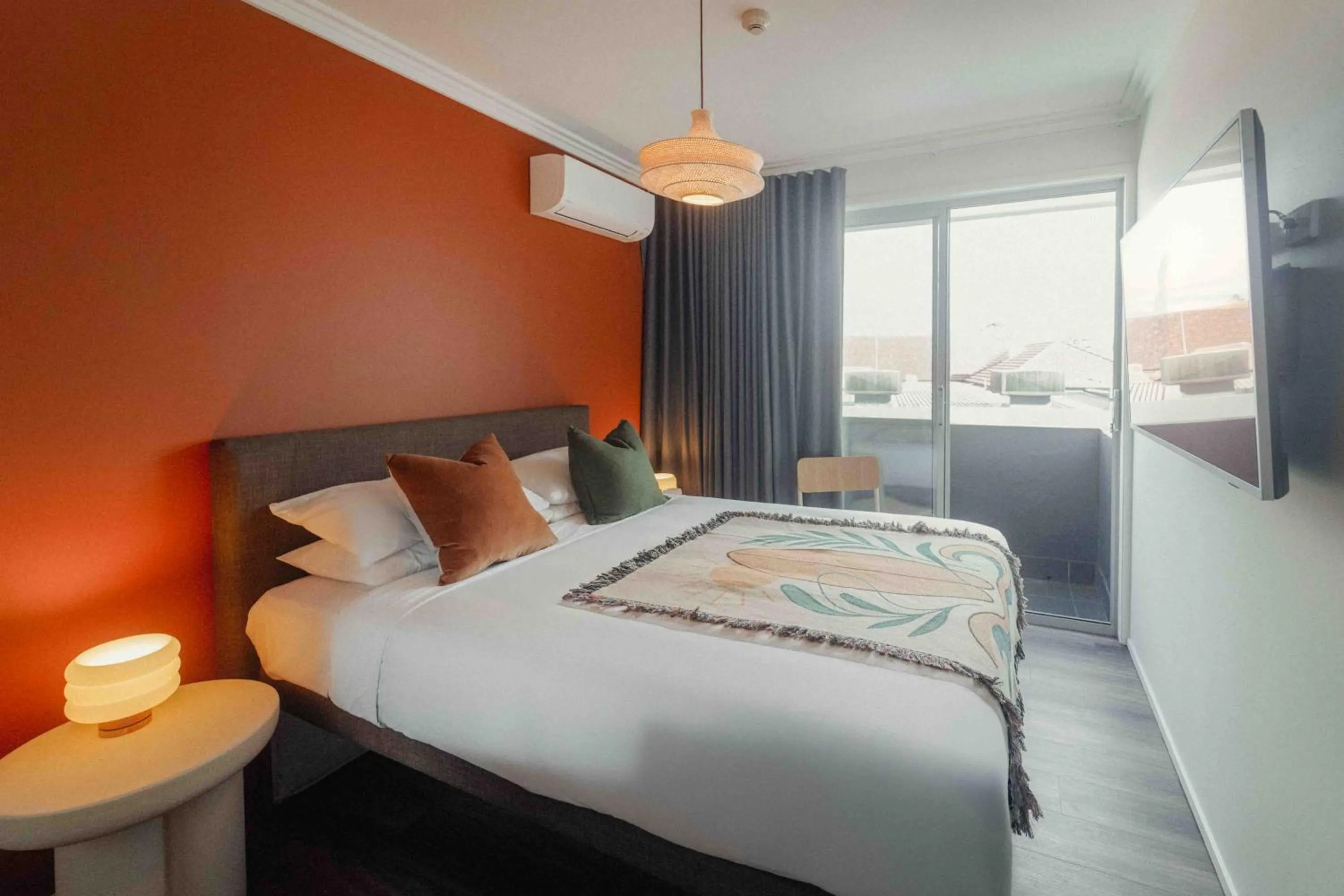 Bed in Drifter Byron Bay