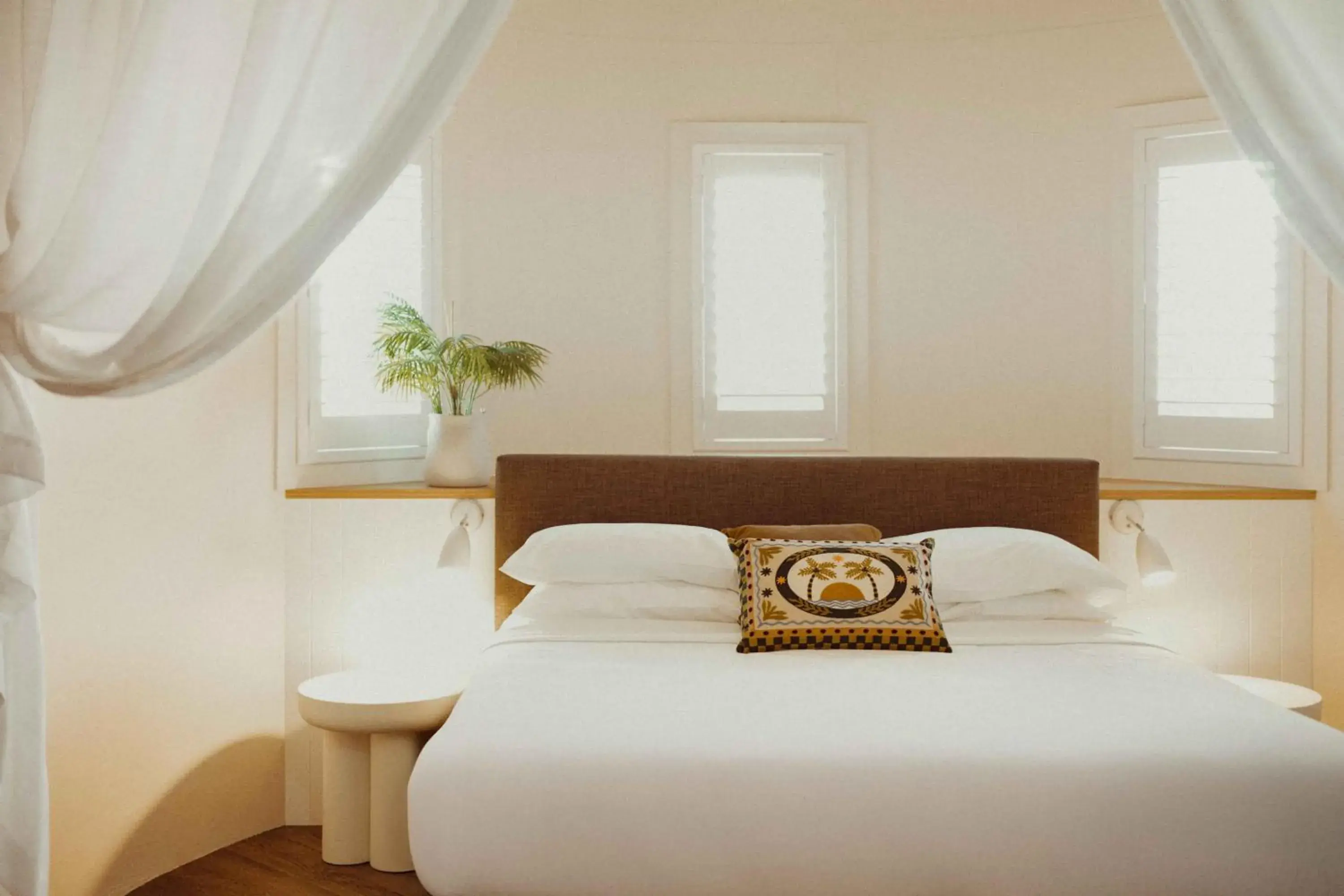 Bed in Drifter Byron Bay Bed in Drifter Byron Bay