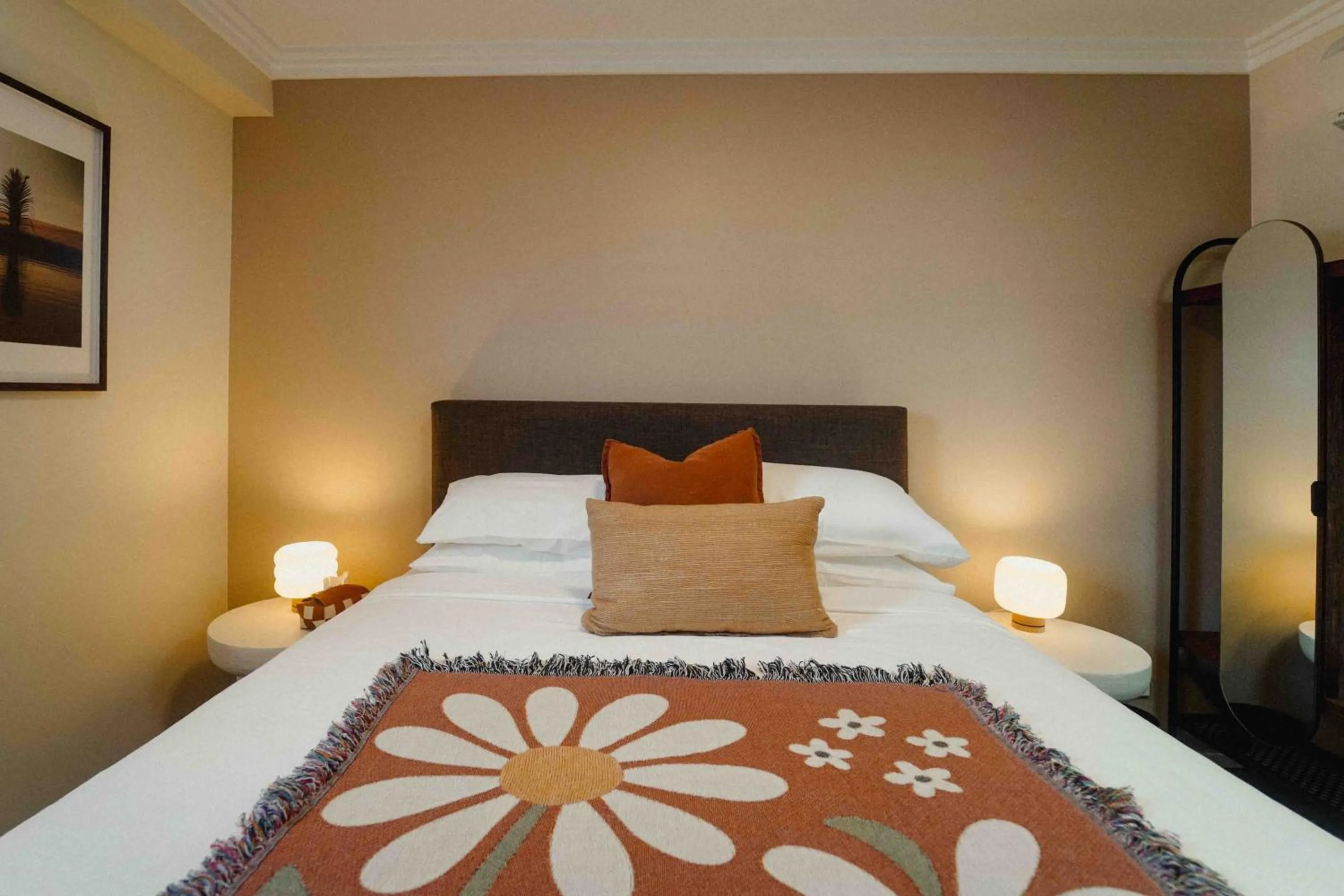 Bed in Drifter Byron Bay