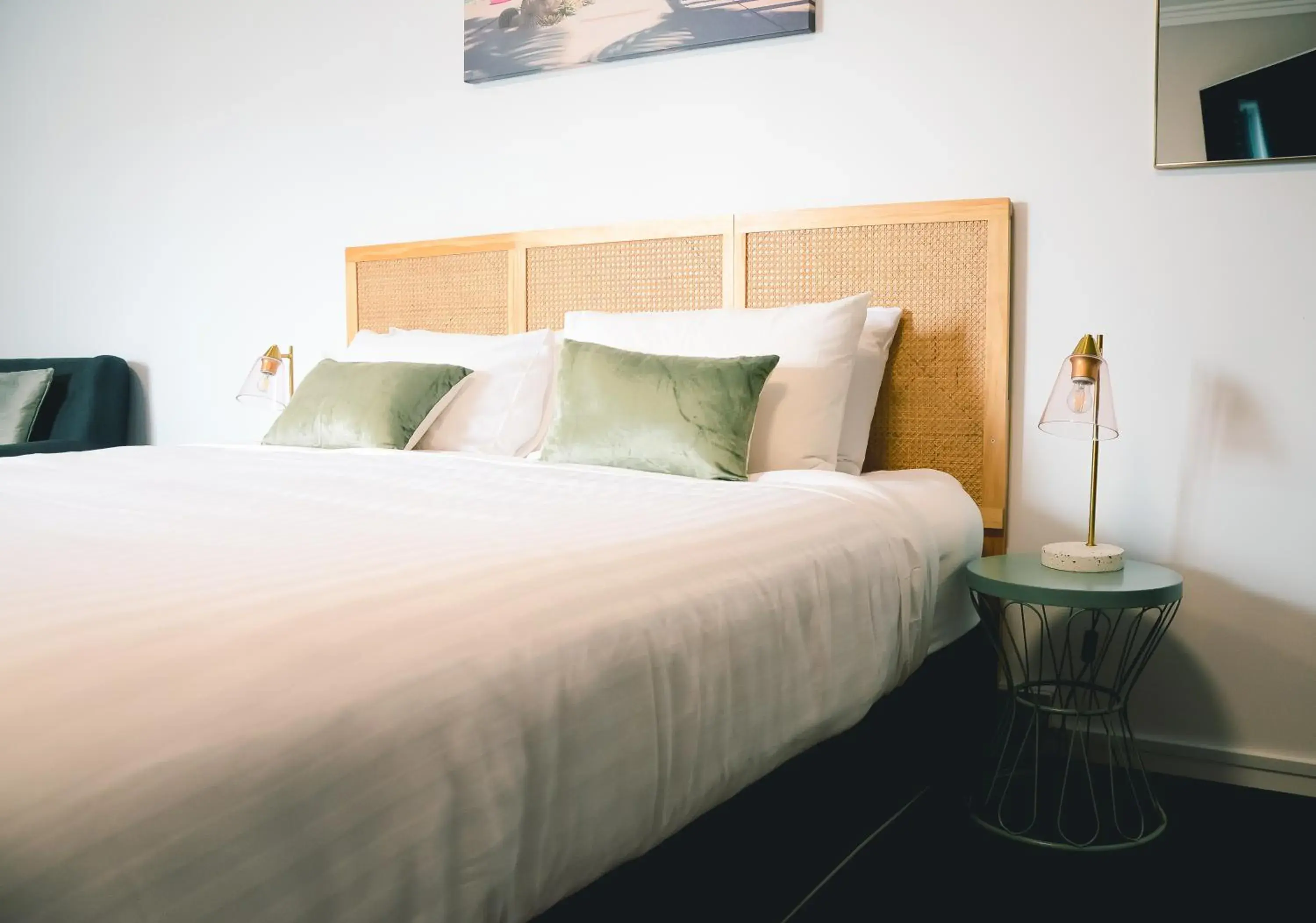 Bed in Vali by Village Bed in Vali by Village