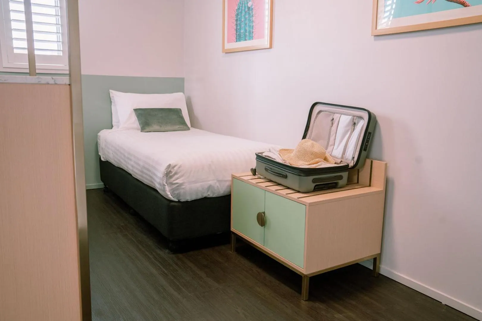 Bed in Vali by Village