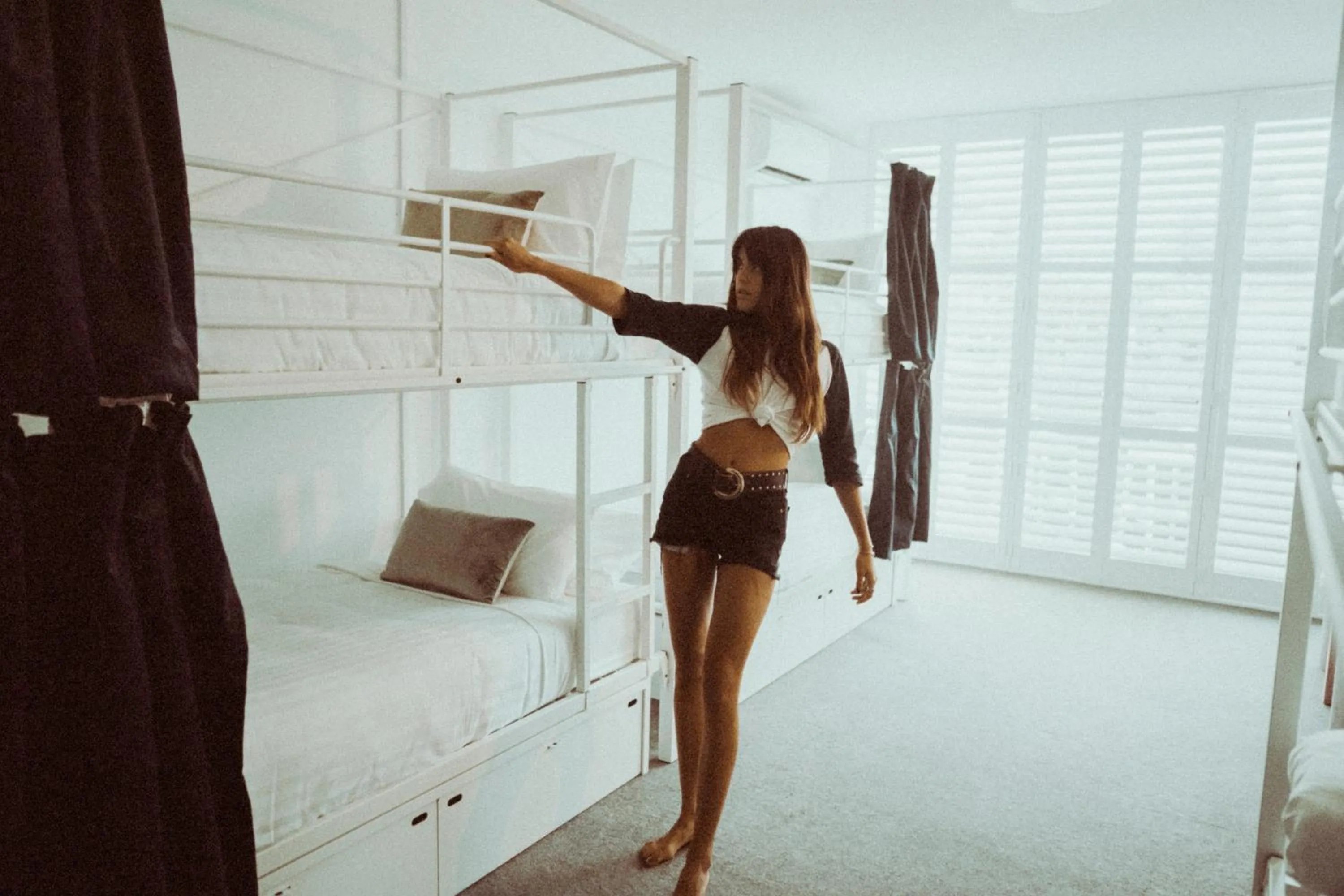 Bed in Vali by Village