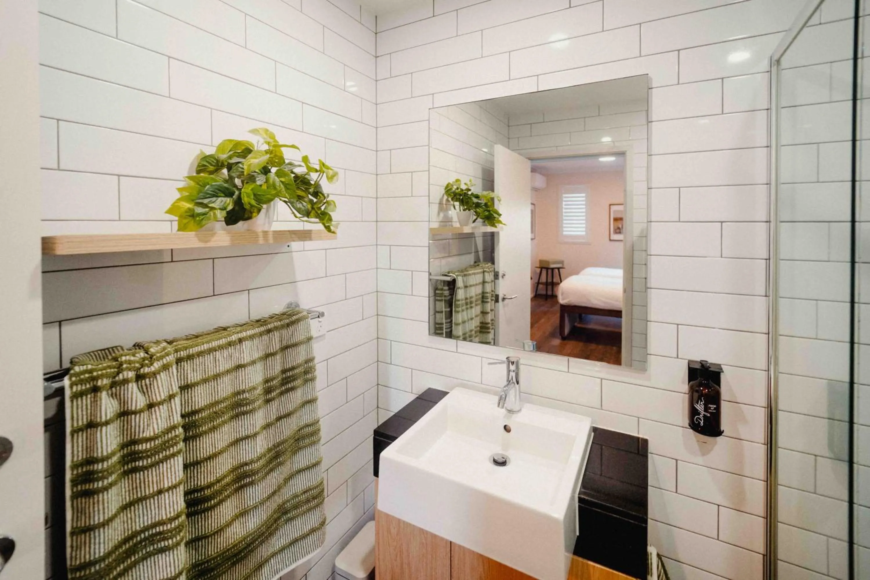 Bed in Drifter Byron Bay