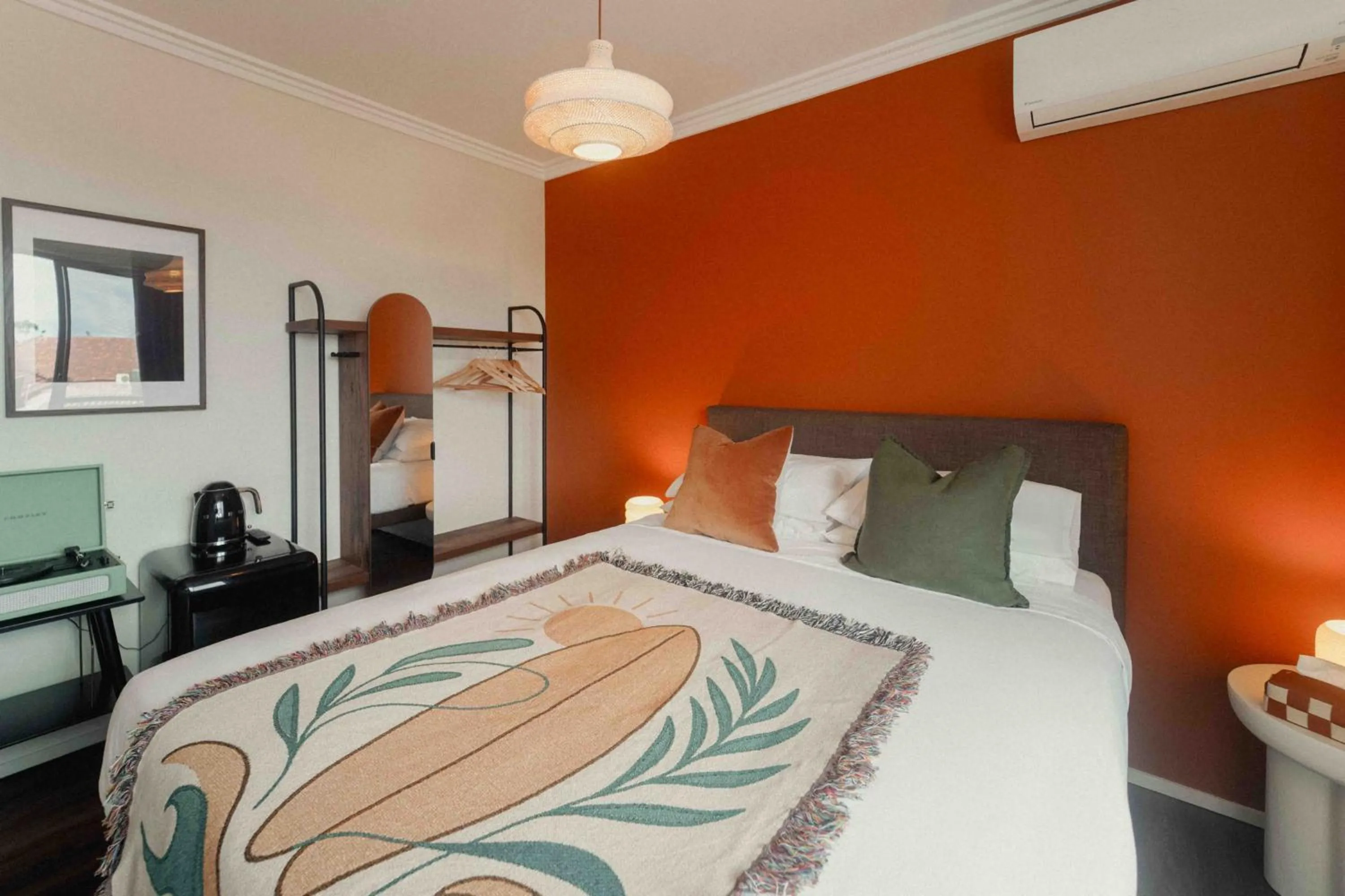 Bed in Drifter Byron Bay