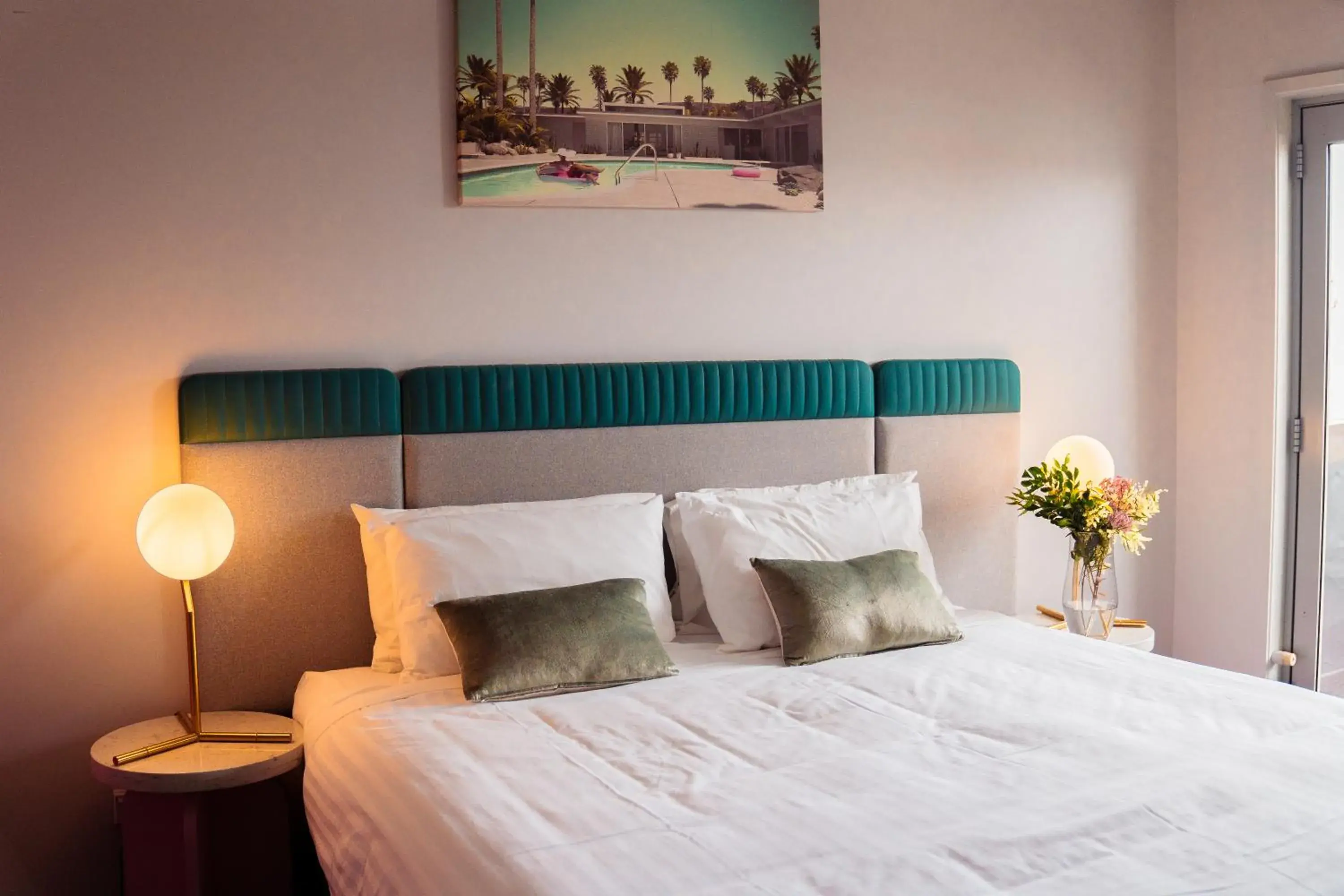 Bed in Vali by Village Bed in Vali by Village