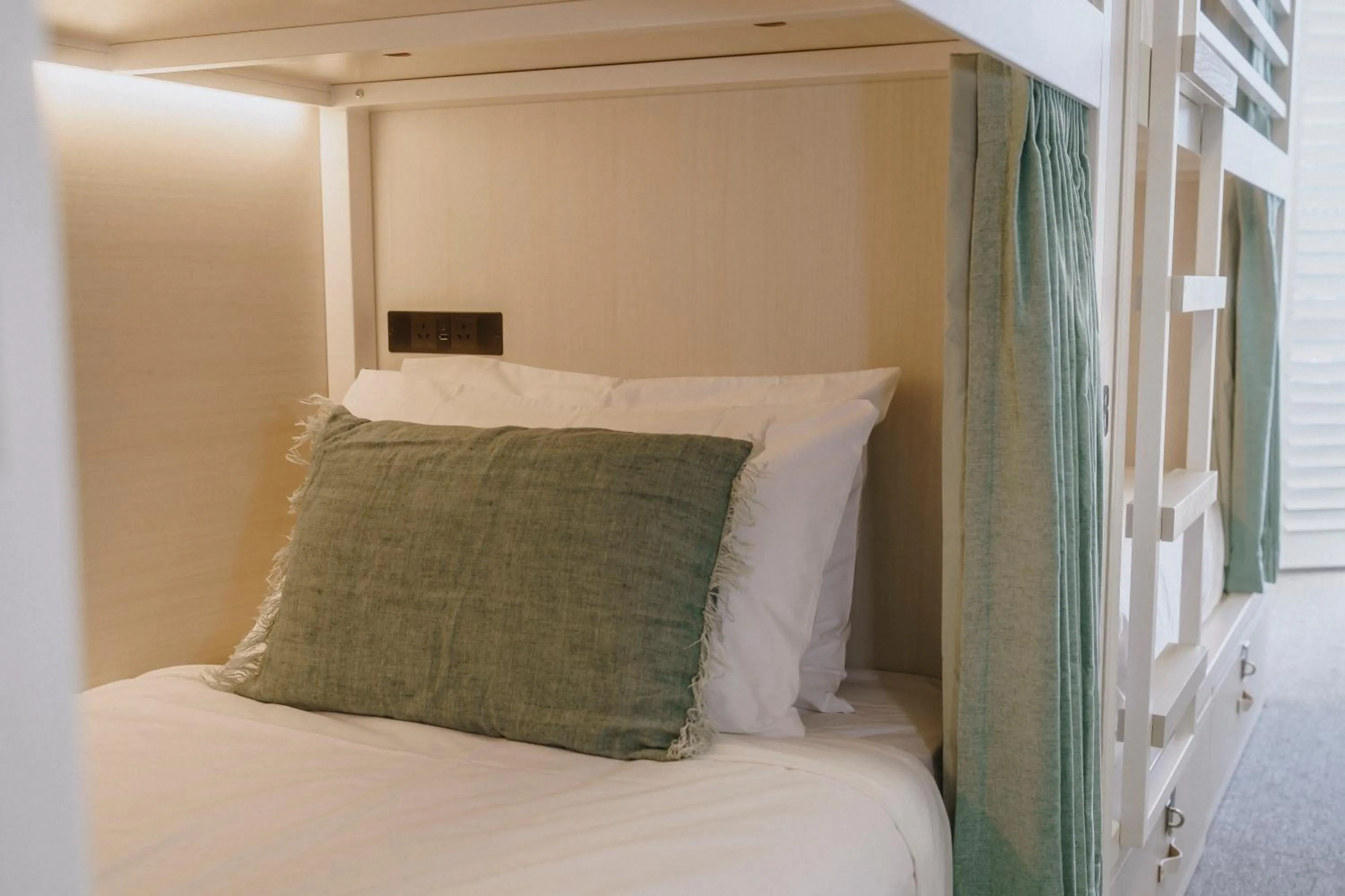 Bed in Vali by Village