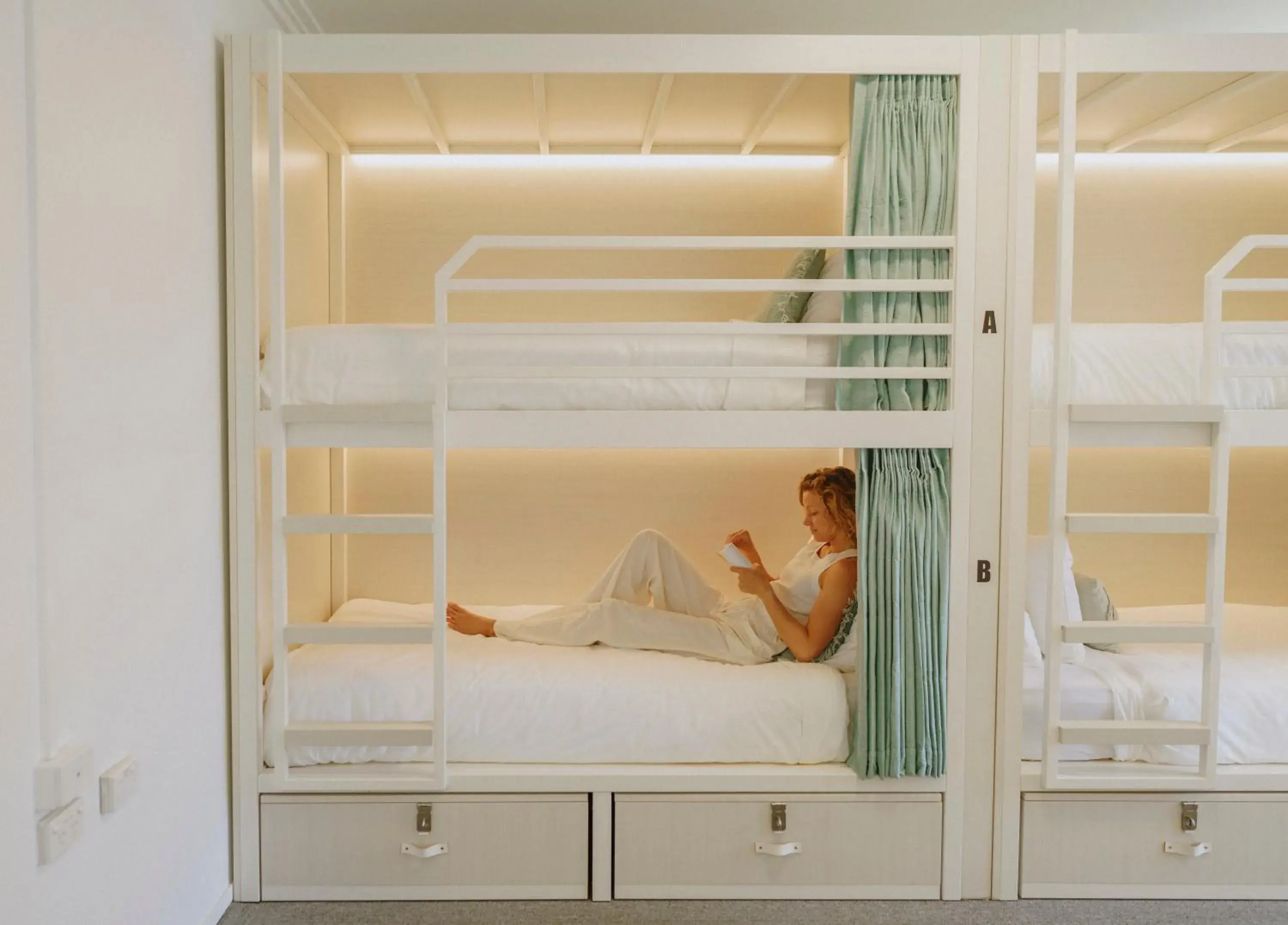 Bed in Drifter Byron Bay Bed in Drifter Byron Bay