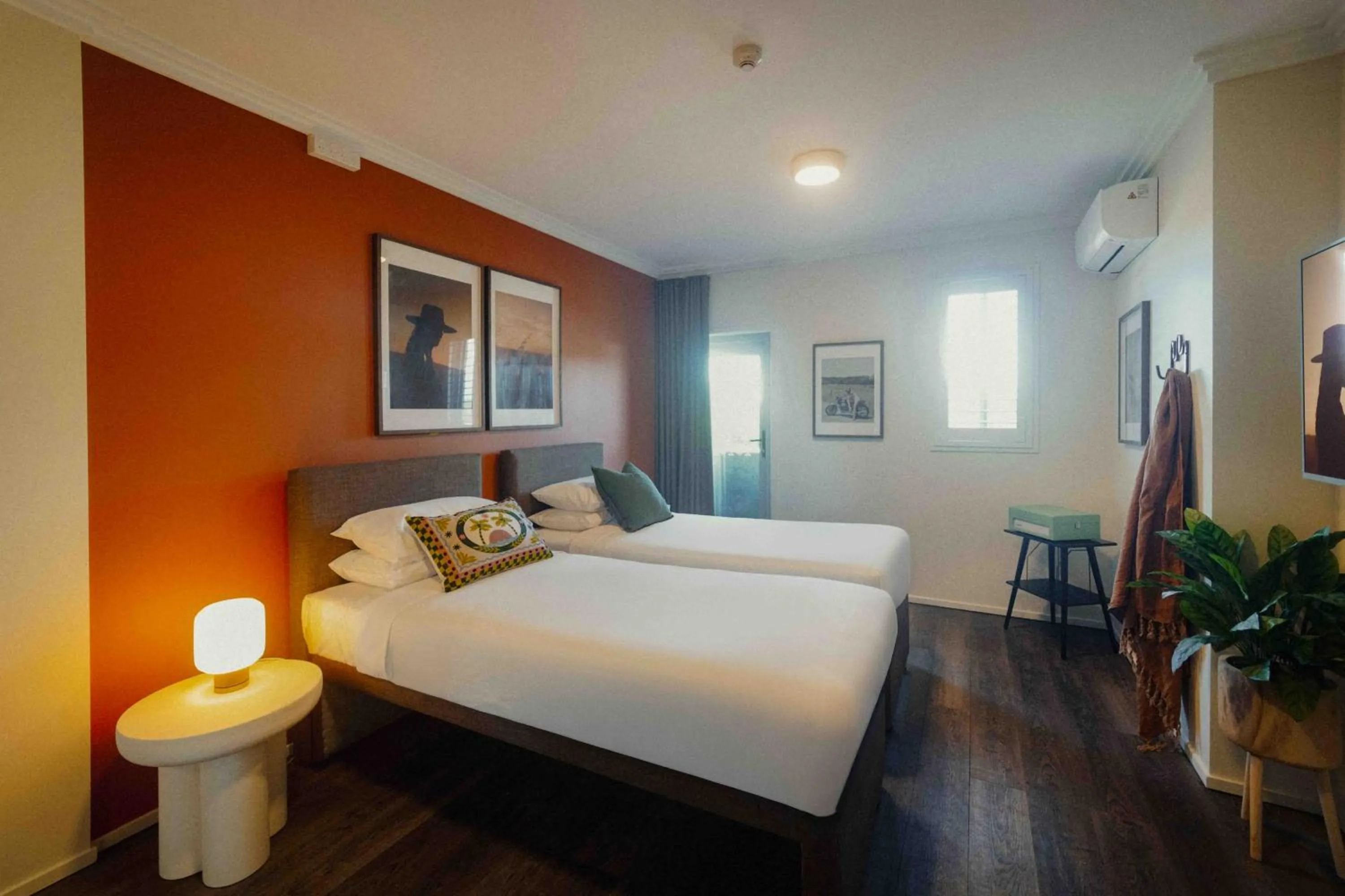 Bed in Drifter Byron Bay