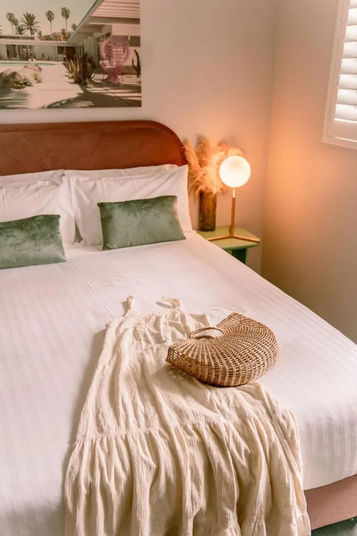 Bed in Vali by Village