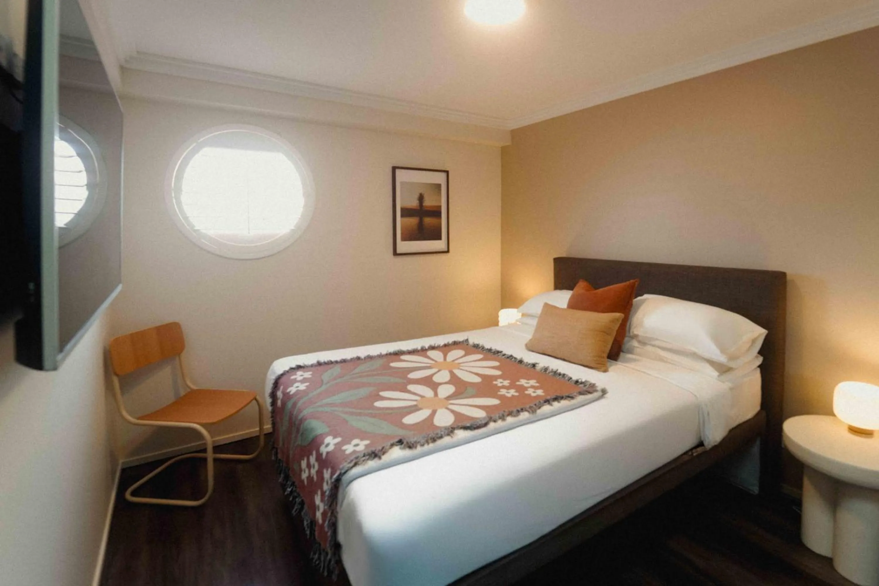 Bed in Drifter Byron Bay