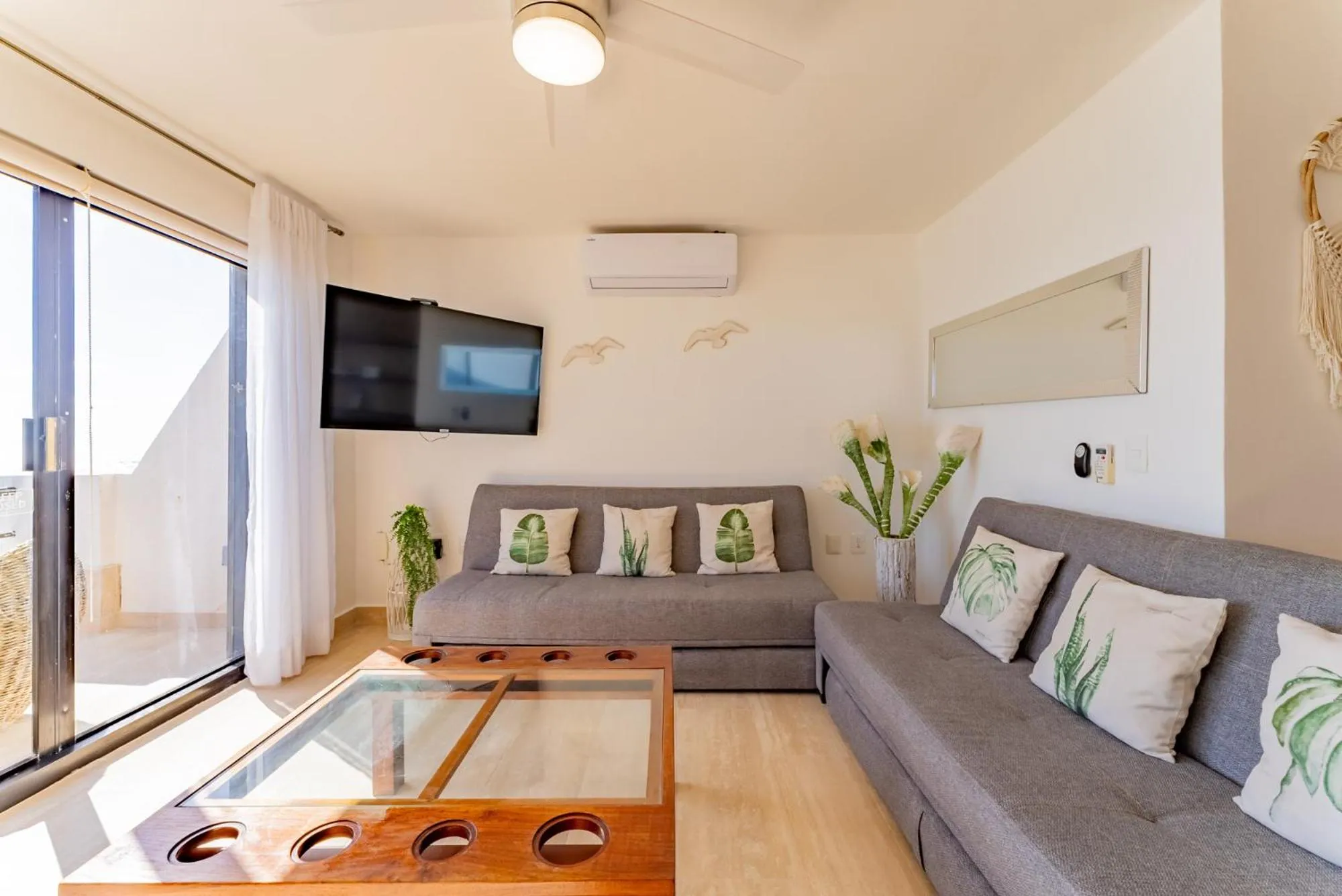 Amazing Caribbean Ocean view at Villas Marlin in Cancun