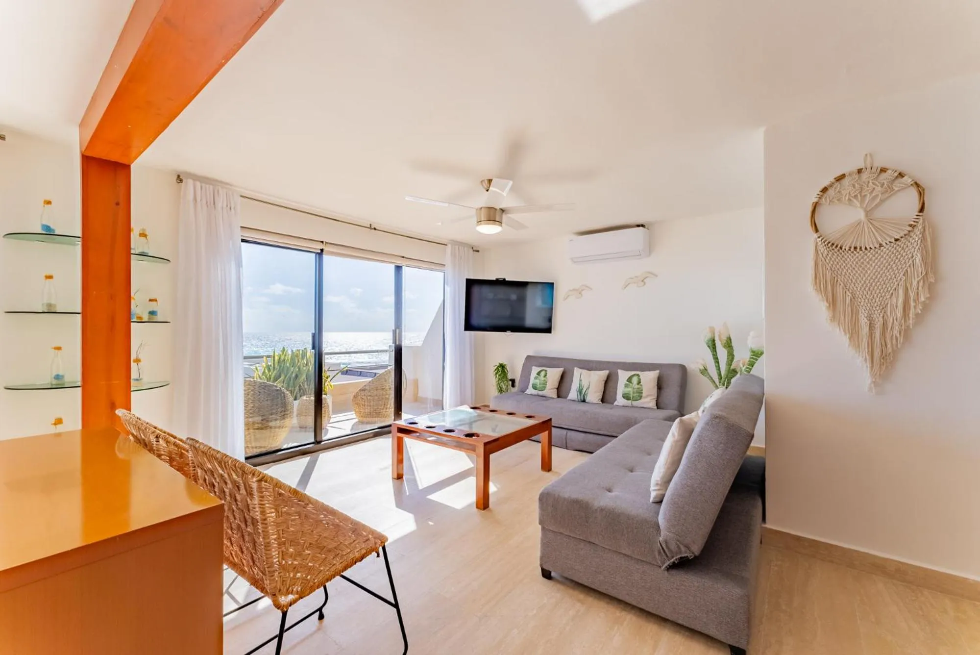 Amazing Caribbean Ocean view at Villas Marlin in Cancun