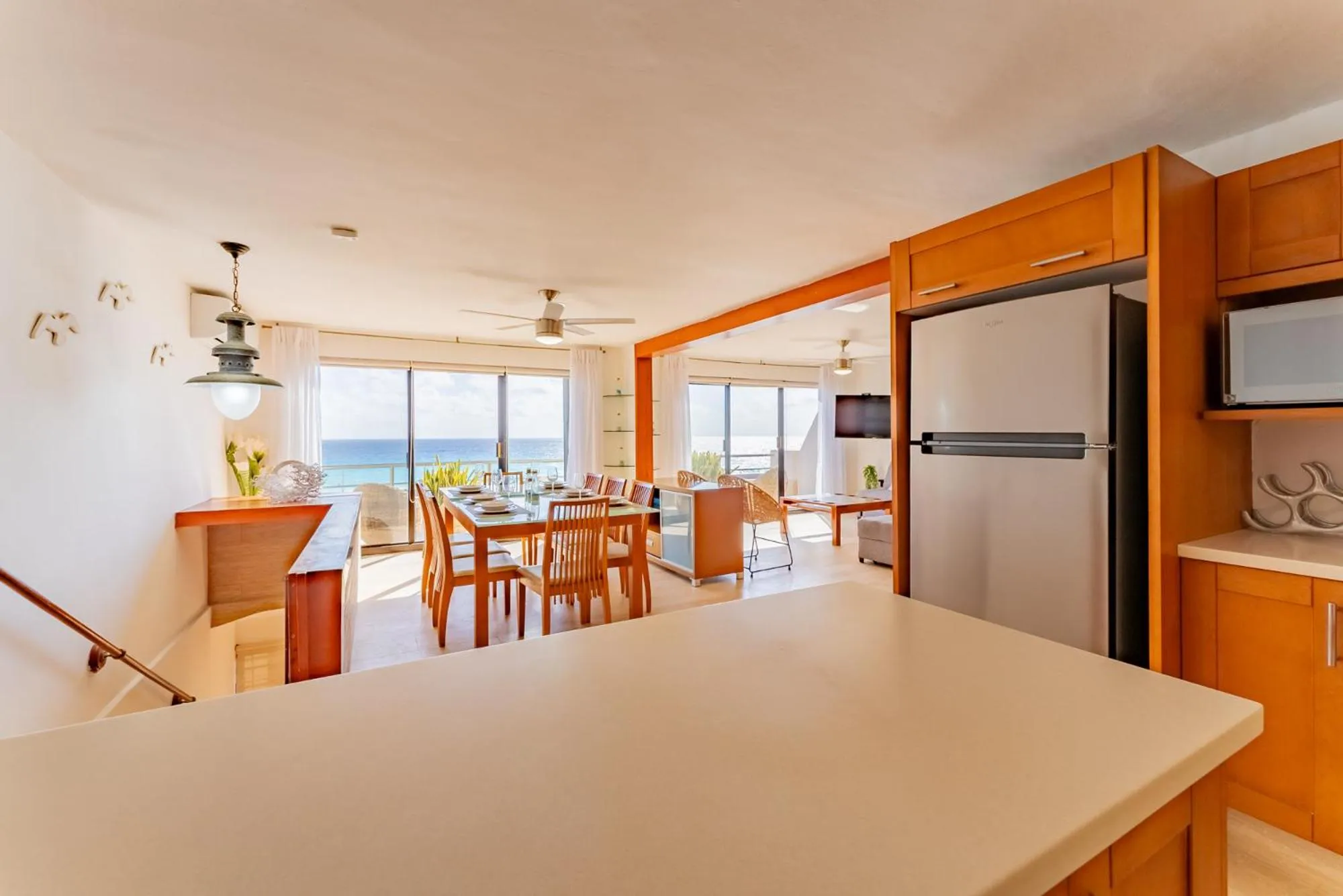 Amazing Caribbean Ocean view at Villas Marlin in Cancun