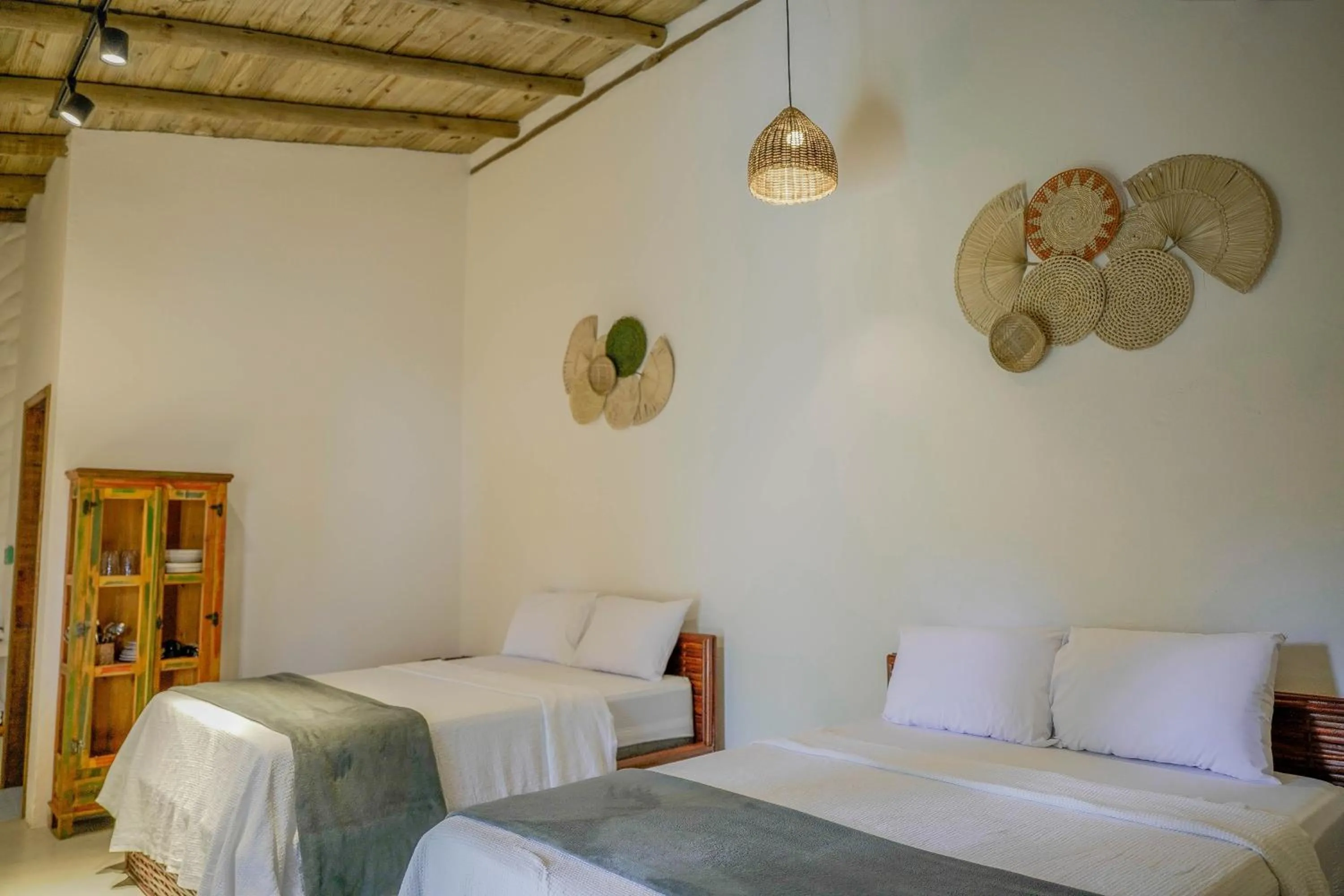 Photo of the whole room, Bed in Pousada Vila Mangaba