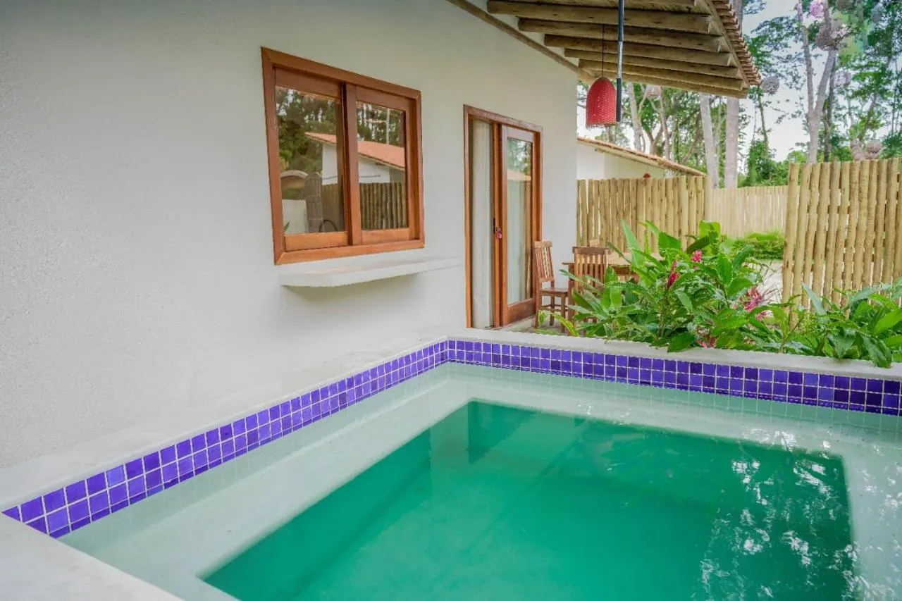 Garden view in Pousada Vila Mangaba