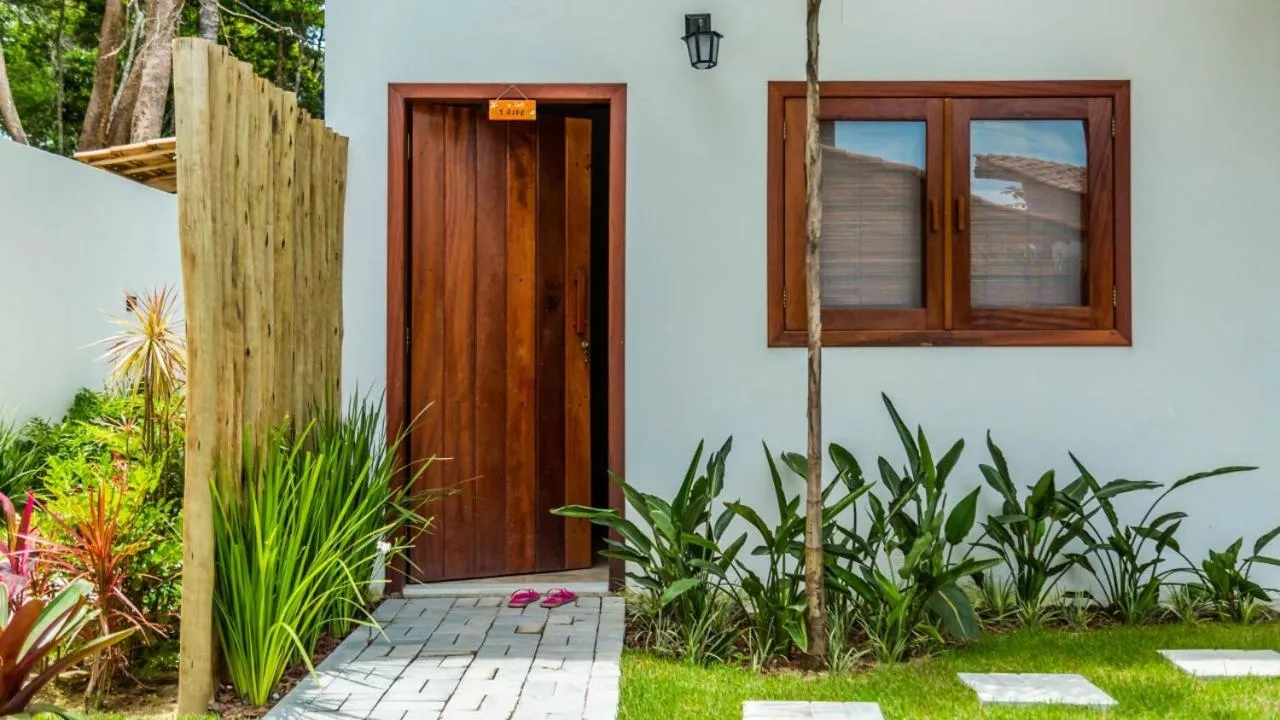 Property building in Pousada Vila Mangaba