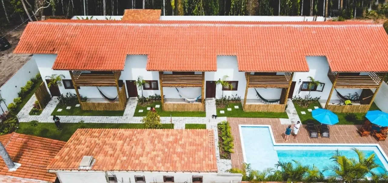 Bird's eye view in Pousada Vila Mangaba