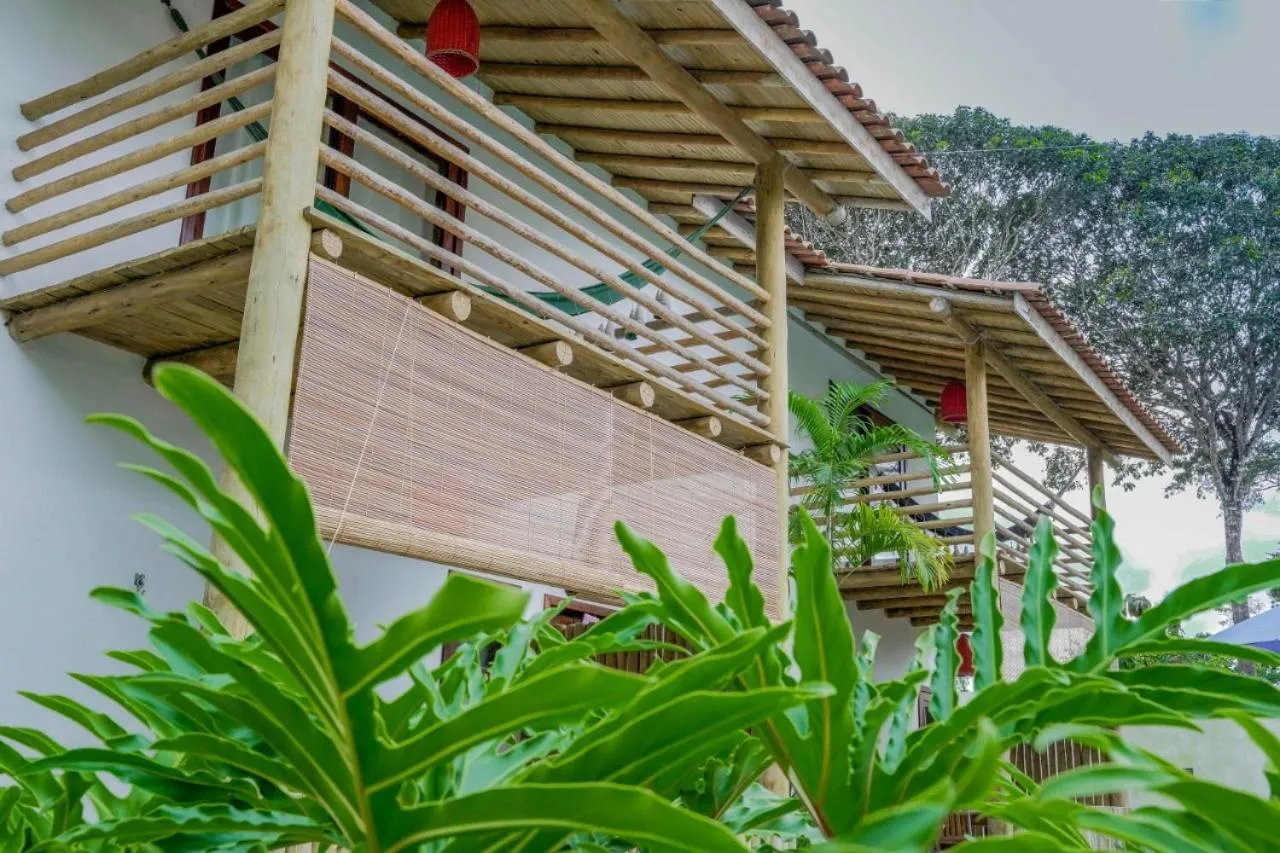 Property building in Pousada Vila Mangaba